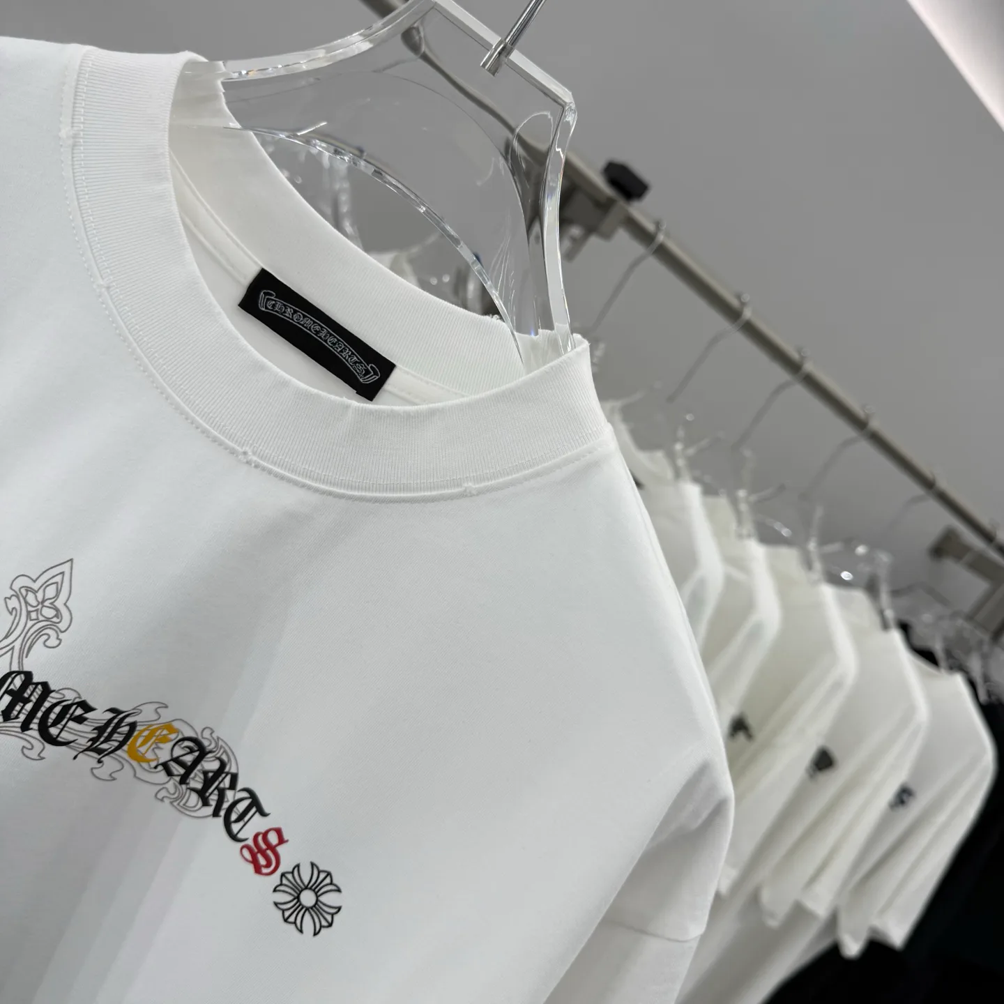Футболки Мужские Chrome Hearts 11694895