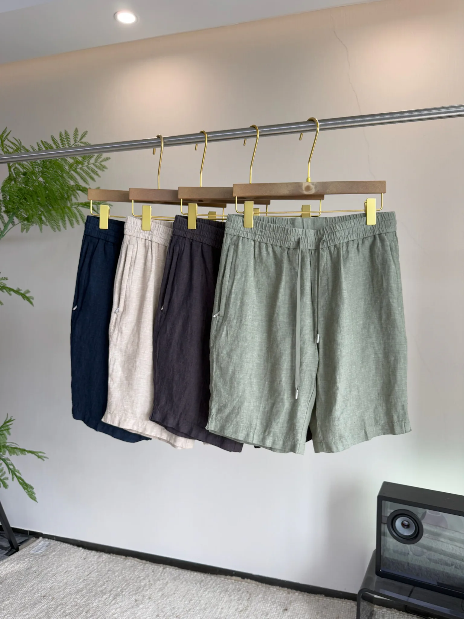 Шорты Мужские Loro Piana 11383494