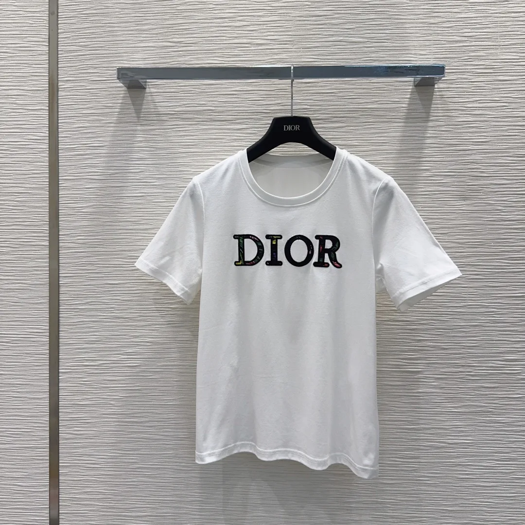 Футболки Женские Christian Dior 12875209