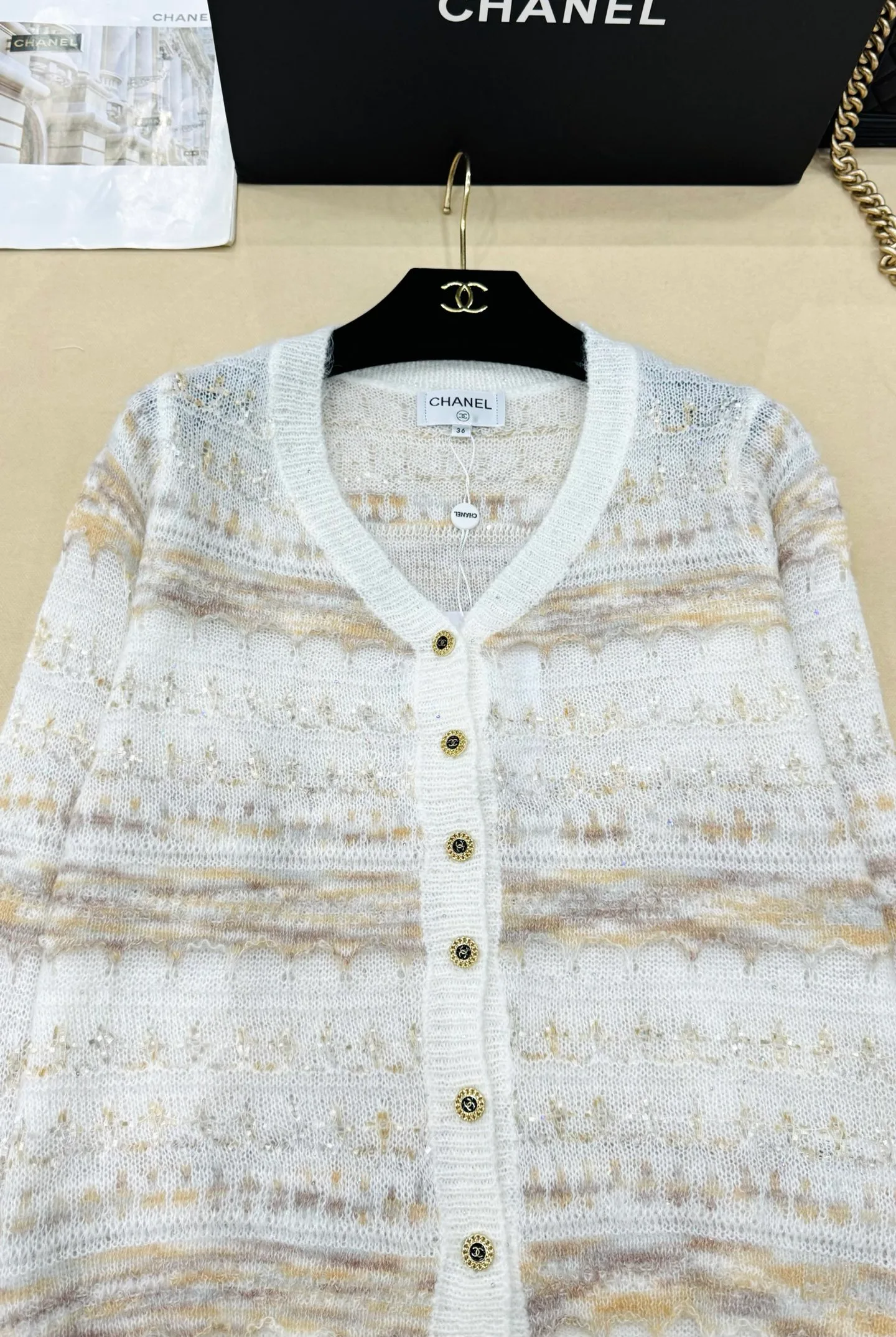 Джемперы И Свитеры Женские Chanel 18441340
