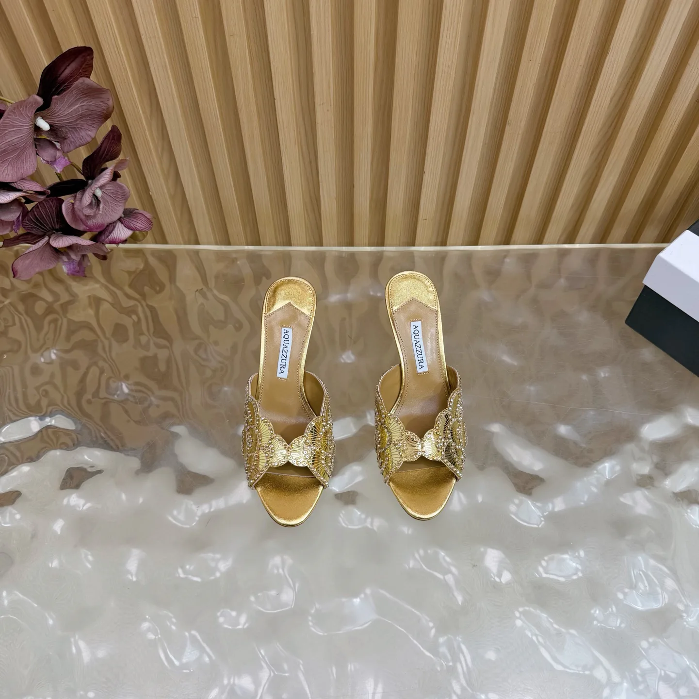 Босоножки Женские Aquazzura 11212571