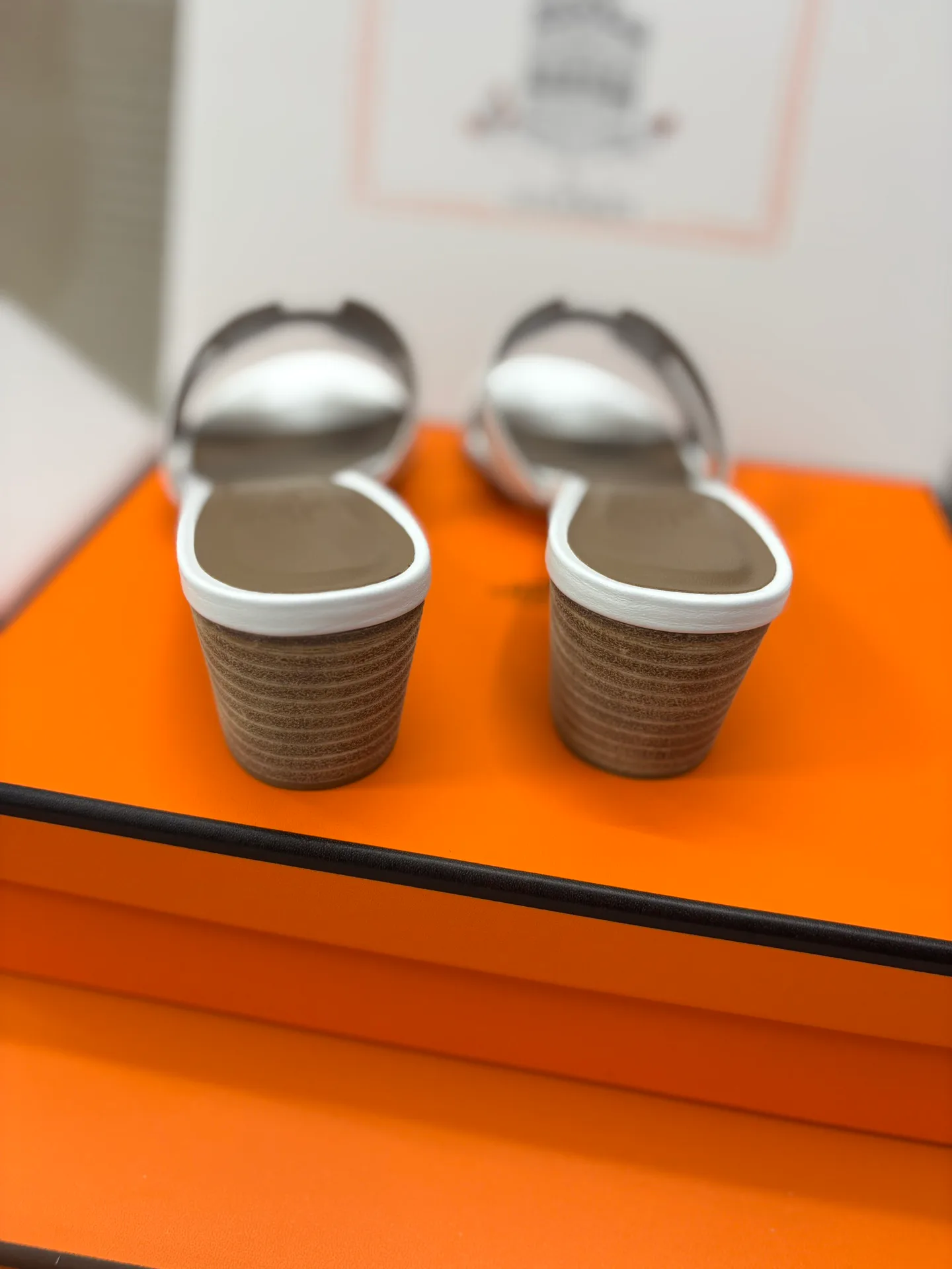 Босоножки Женские Hermes 64222