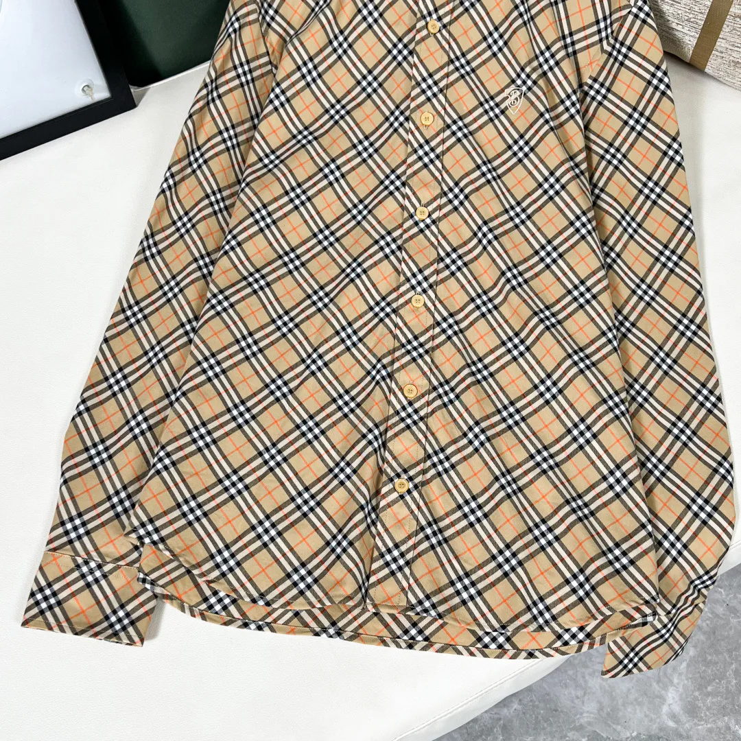 Рубашки Мужские Burberry 11595305