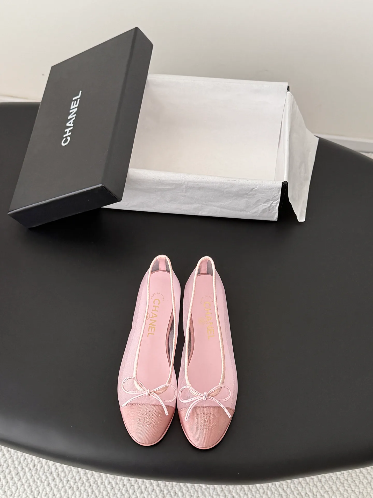 Балетки Женские Chanel 12638661