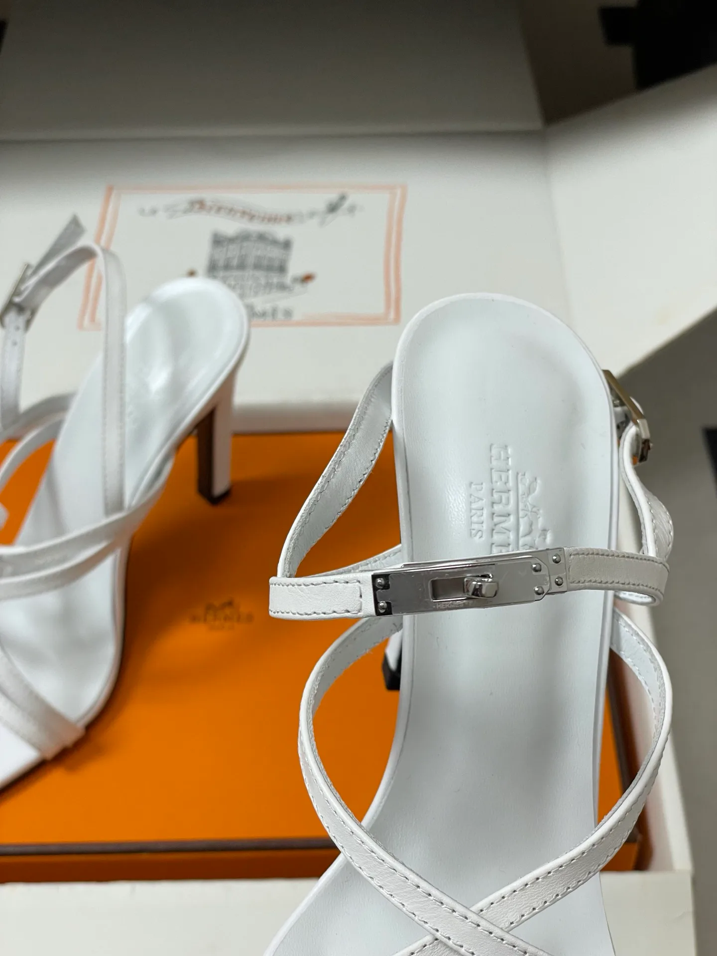 Босоножки Женские Hermes 9006987