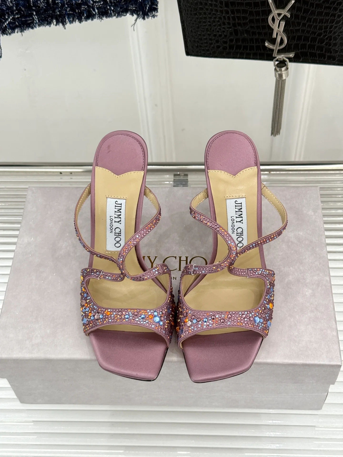 Босоножки Женские Jimmy Choo 18170298