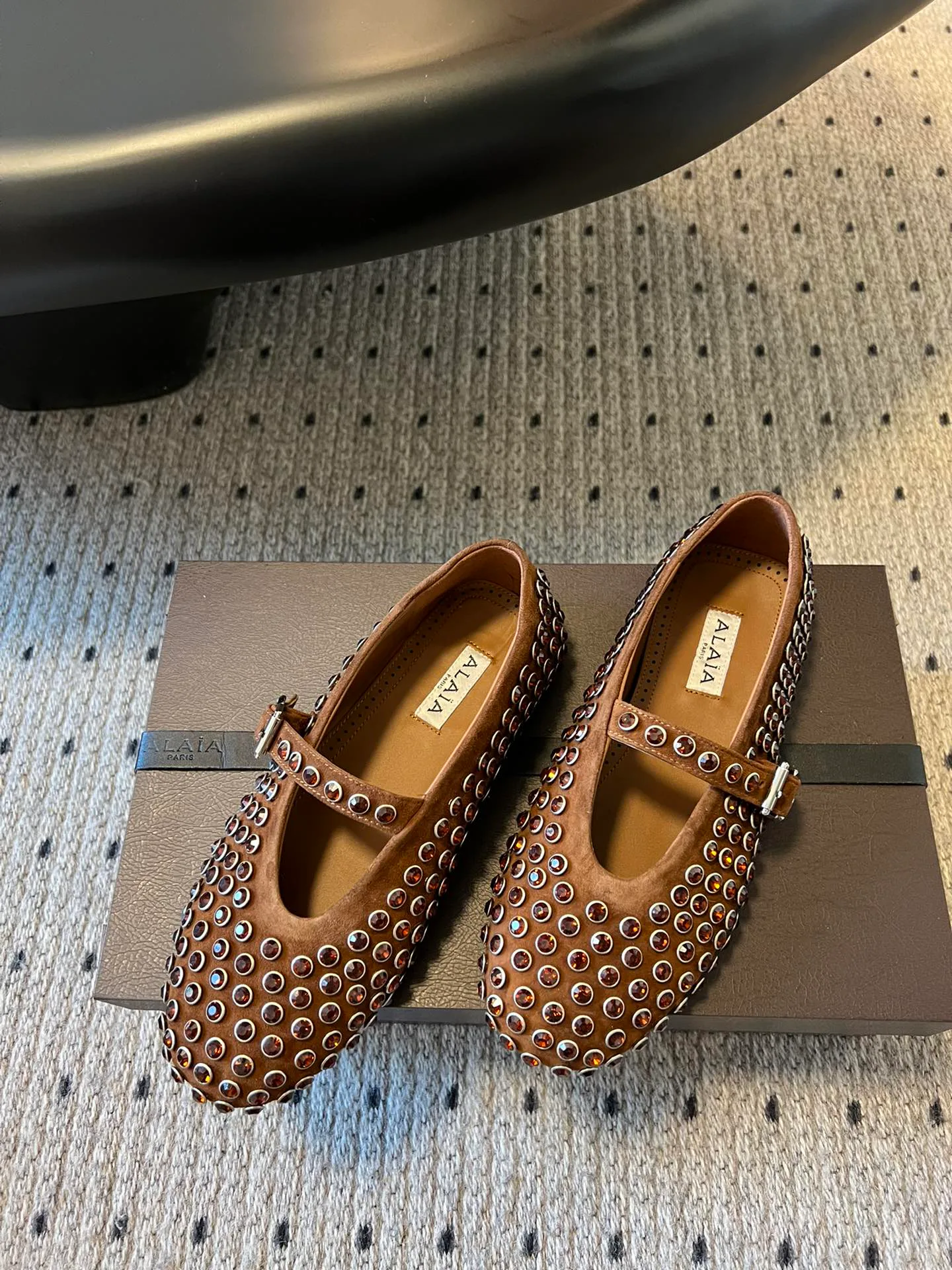 Балетки Женские Alaia 5616