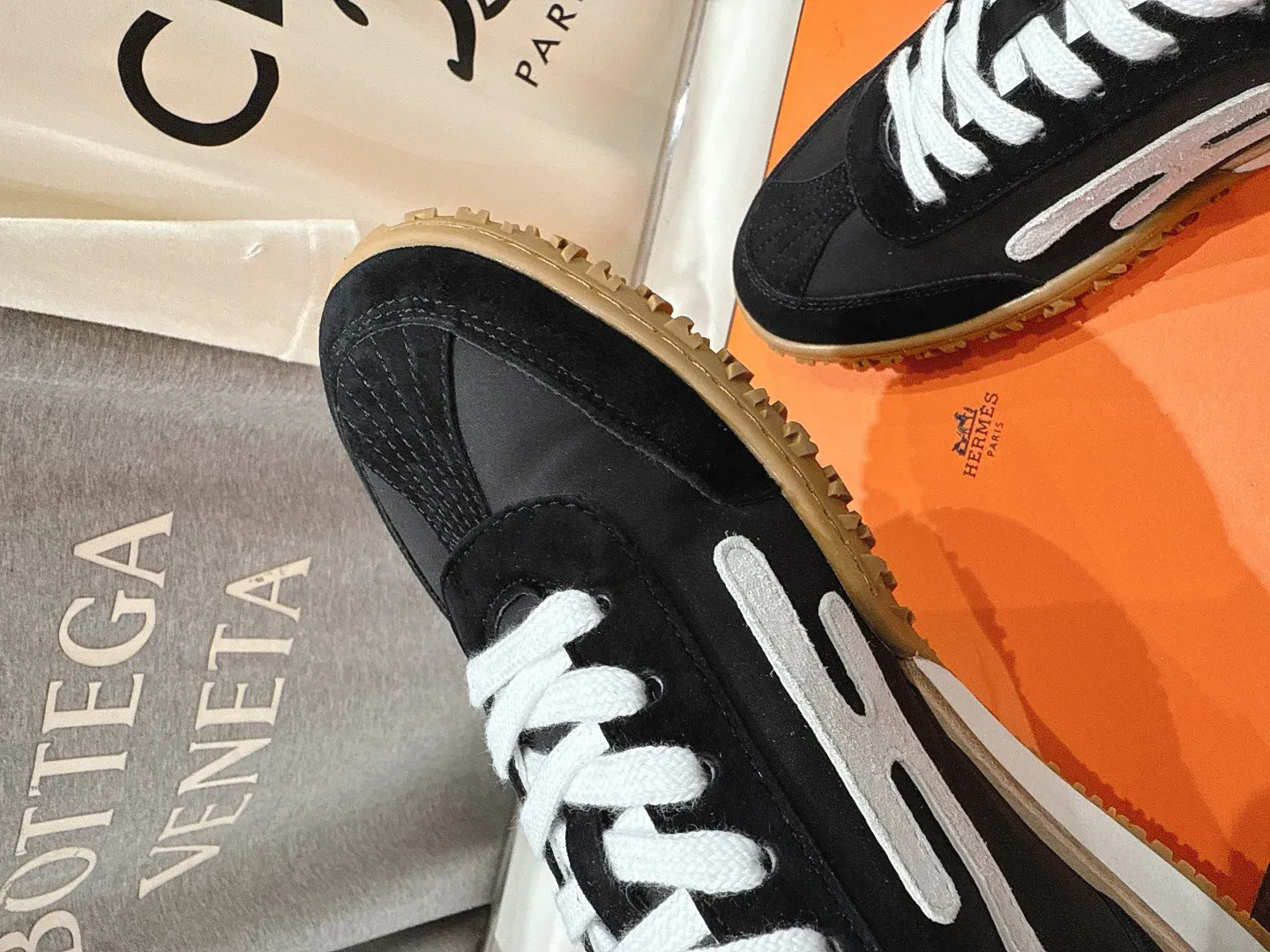 Кроссовки Женские Hermes 296511