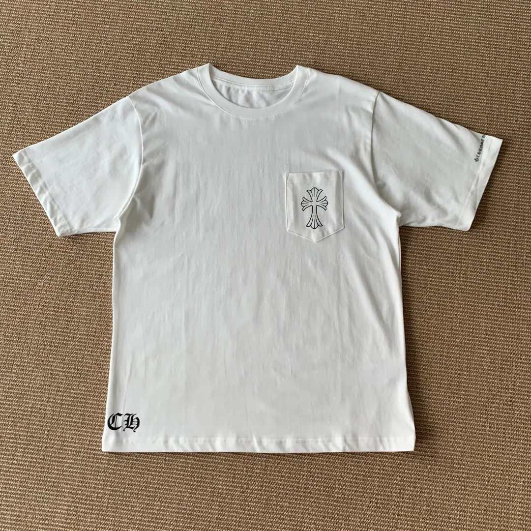 Футболки Женские Chrome Hearts 13806377