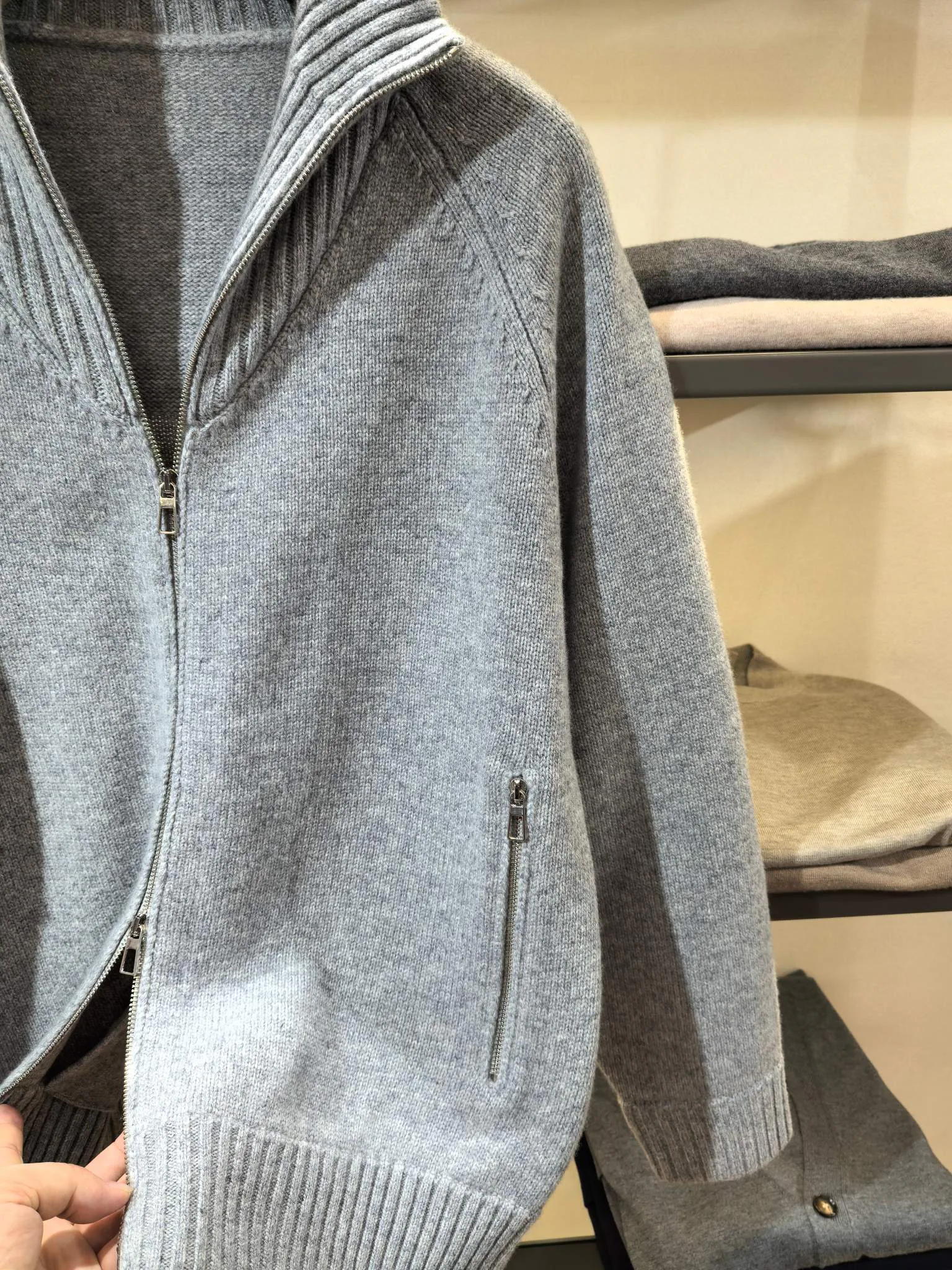 Джемперы И Свитеры Мужские Brunello Cucinelli 287662