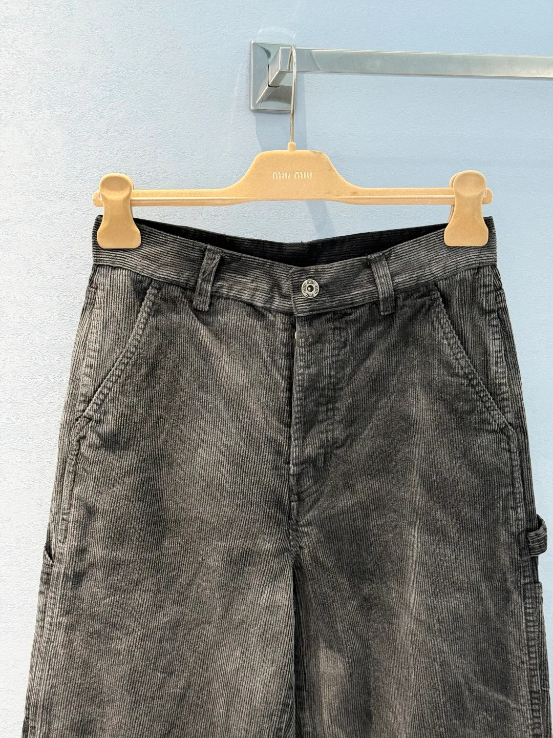 Брюки Женские Miu Miu 18374144
