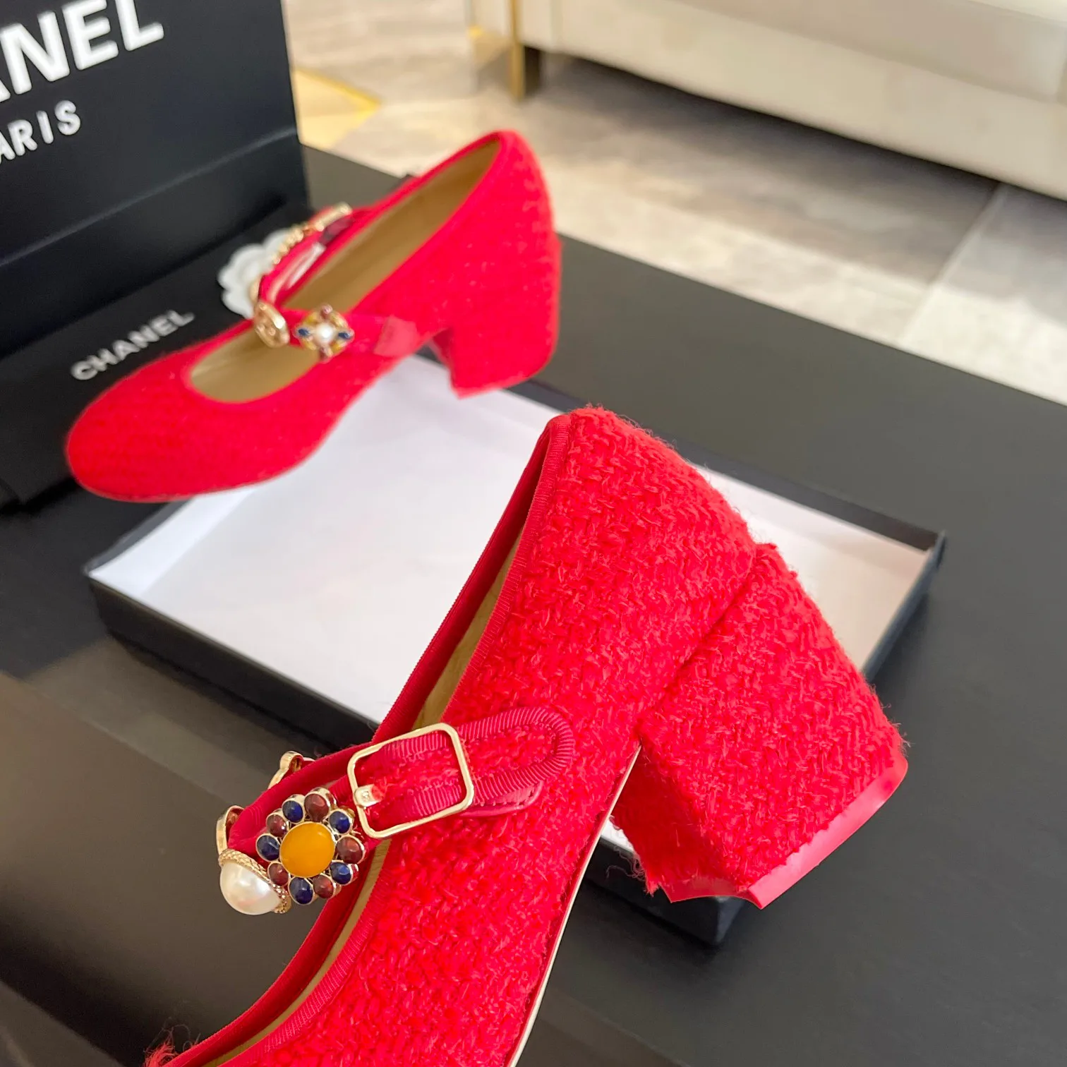 Туфли Женские Chanel 28550