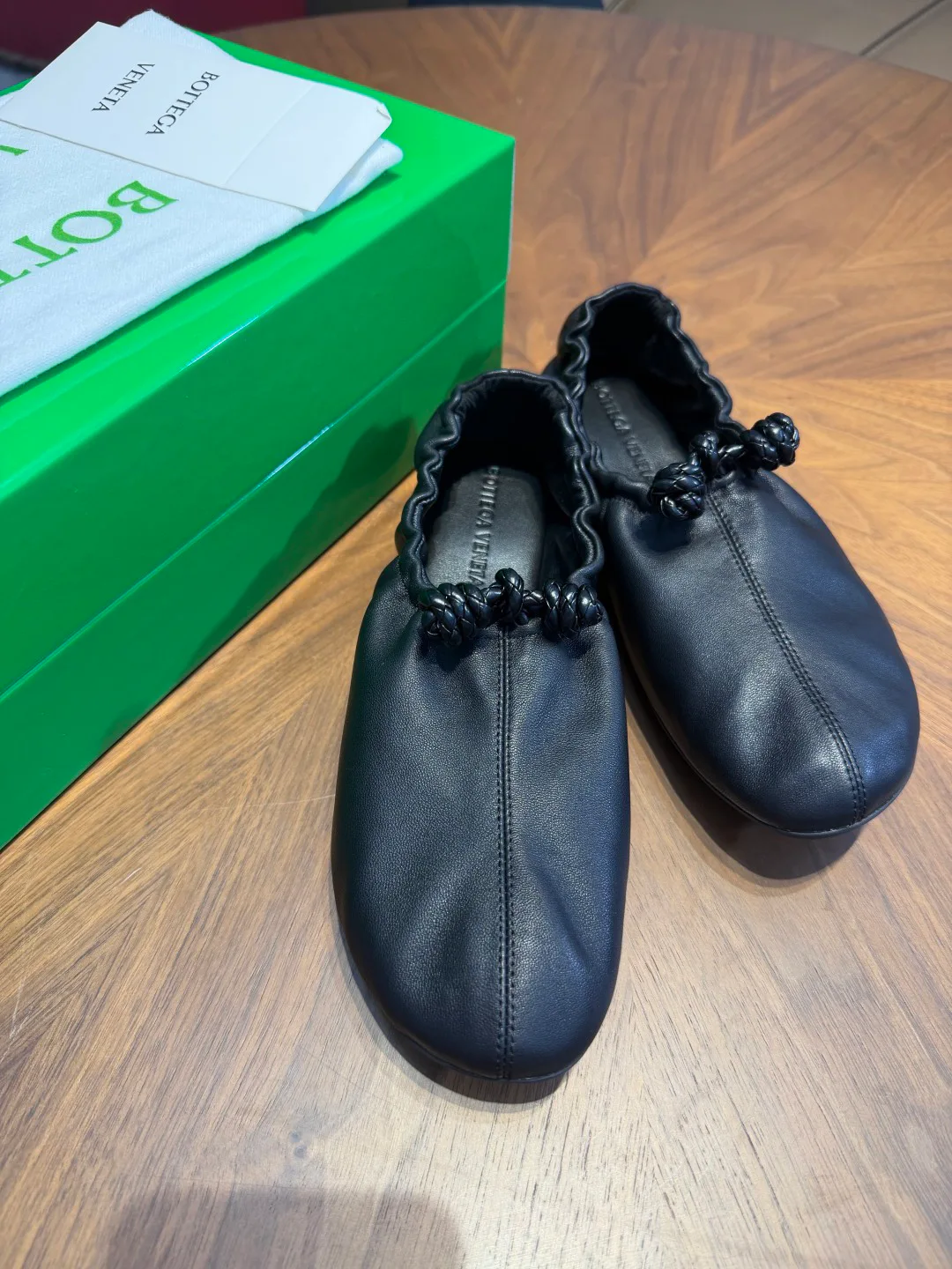 Балетки Женские Bottega Veneta 18468869