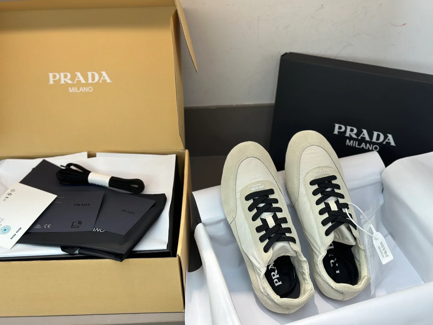 Кроссовки Женские Prada 11152983