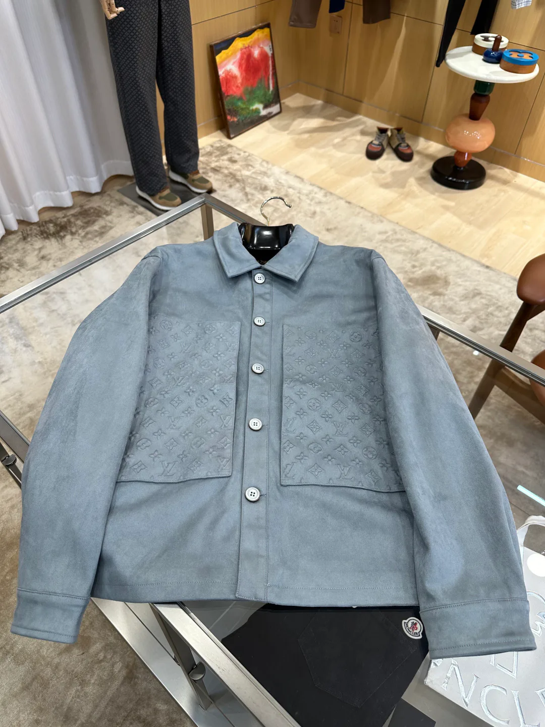 Куртки И Пуховики Мужские Louis Vuitton 18209648