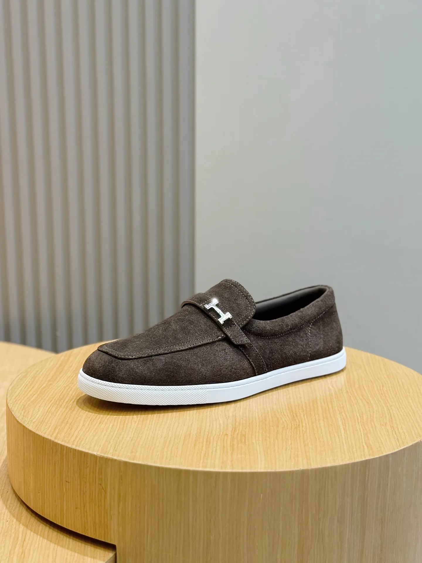 Лоферы Мужские Hermes 634283