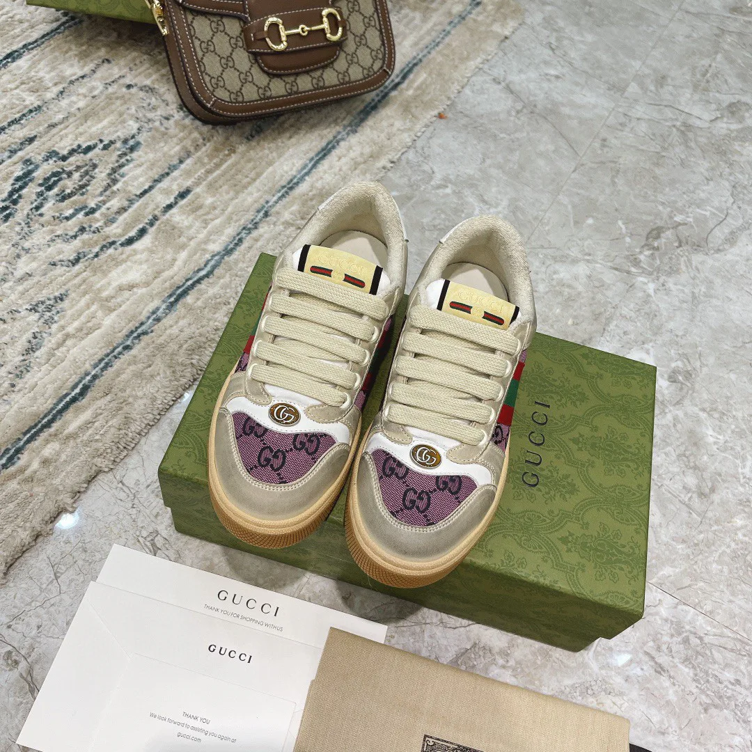 Кроссовки Женские Gucci 945003