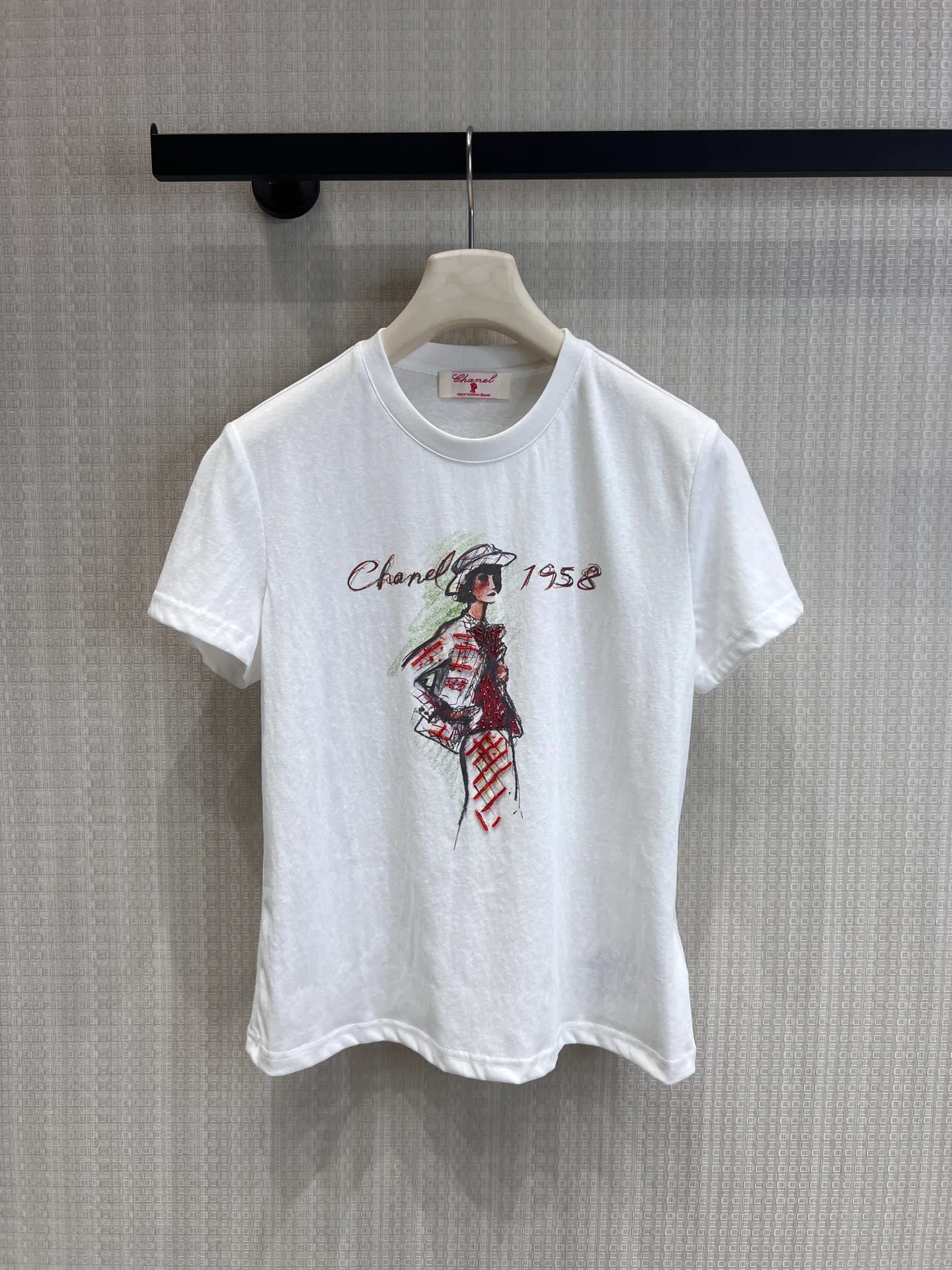 Футболки Женские Chanel 13478832