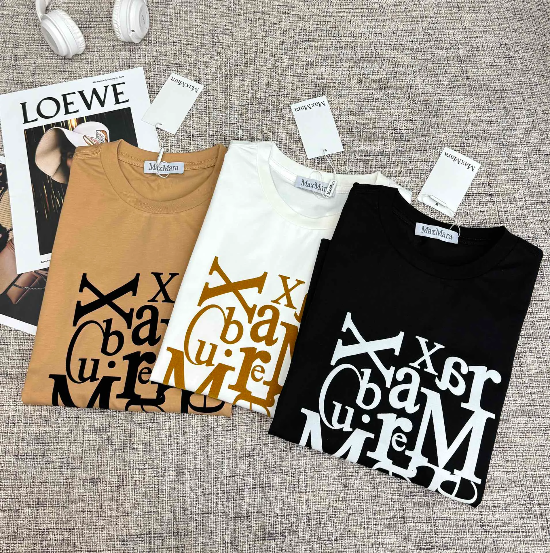 Футболки Женские Max Mara 2889