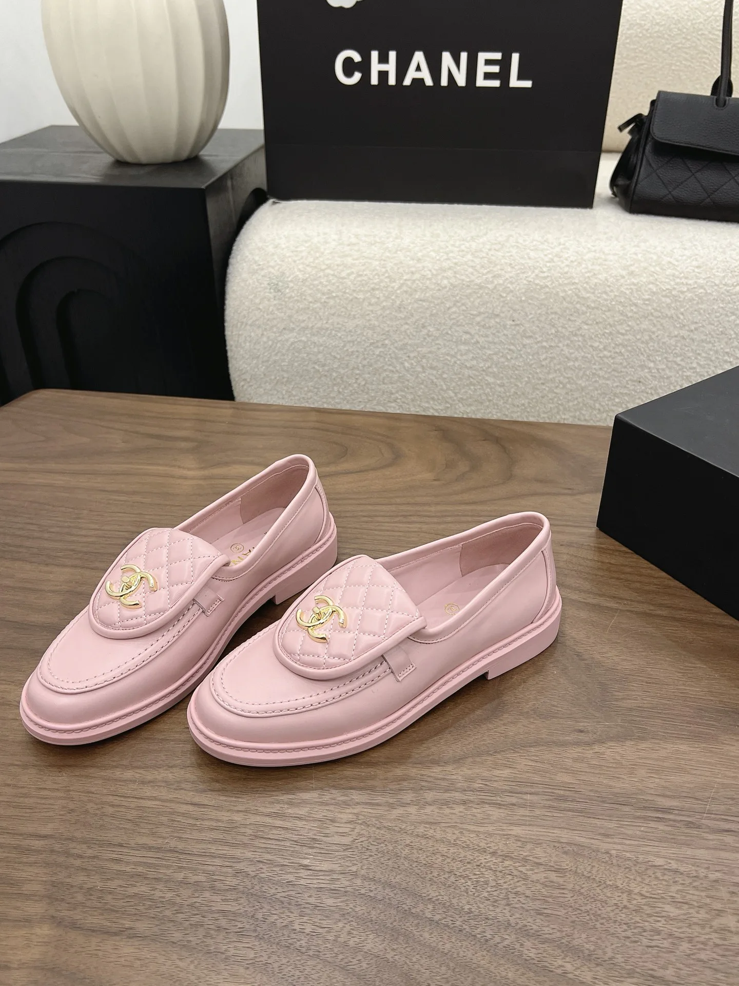 Лоферы И Мокасины Женские Chanel 17303668