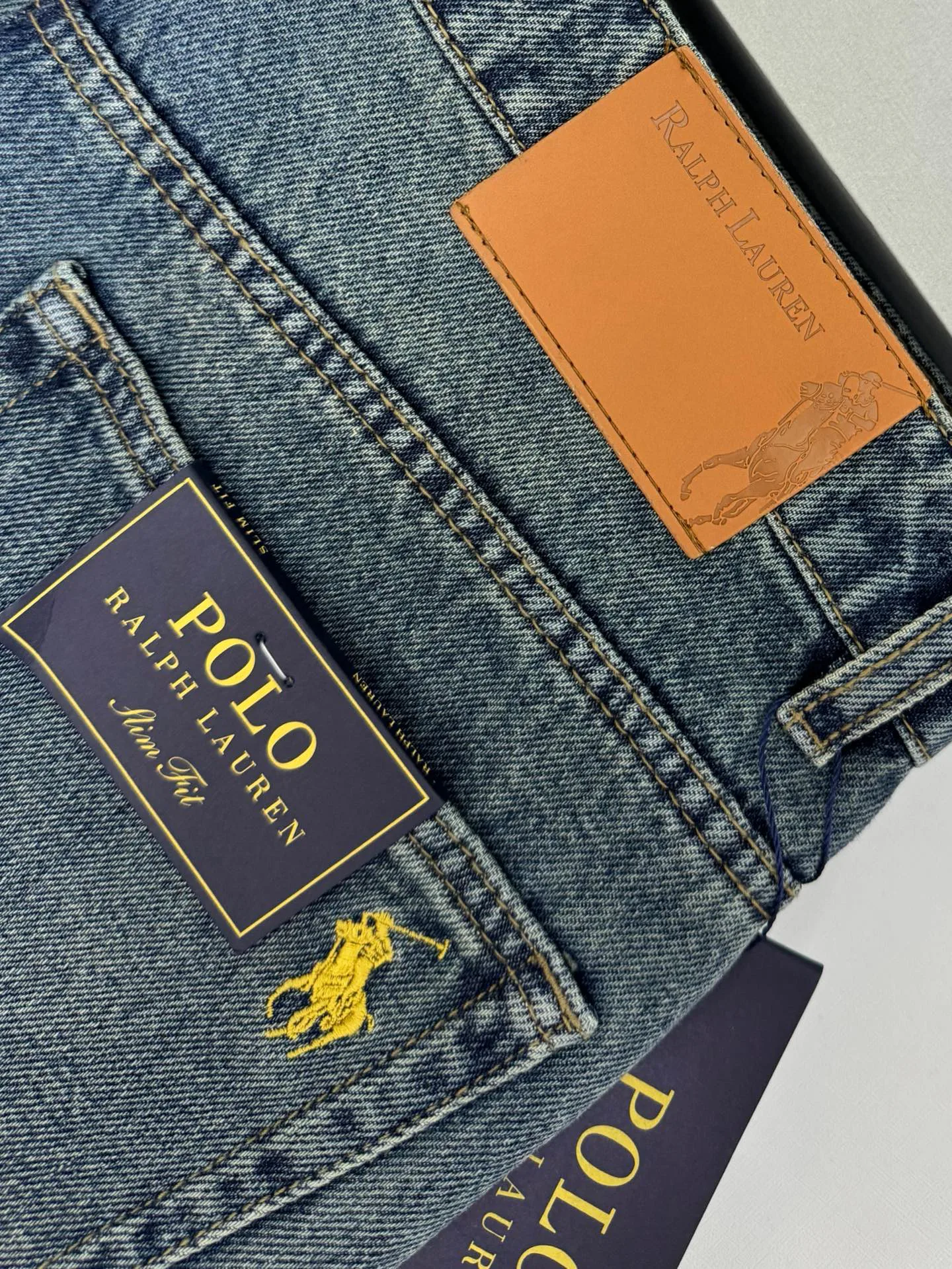 Джинсы Мужские Ralph Lauren 18140909
