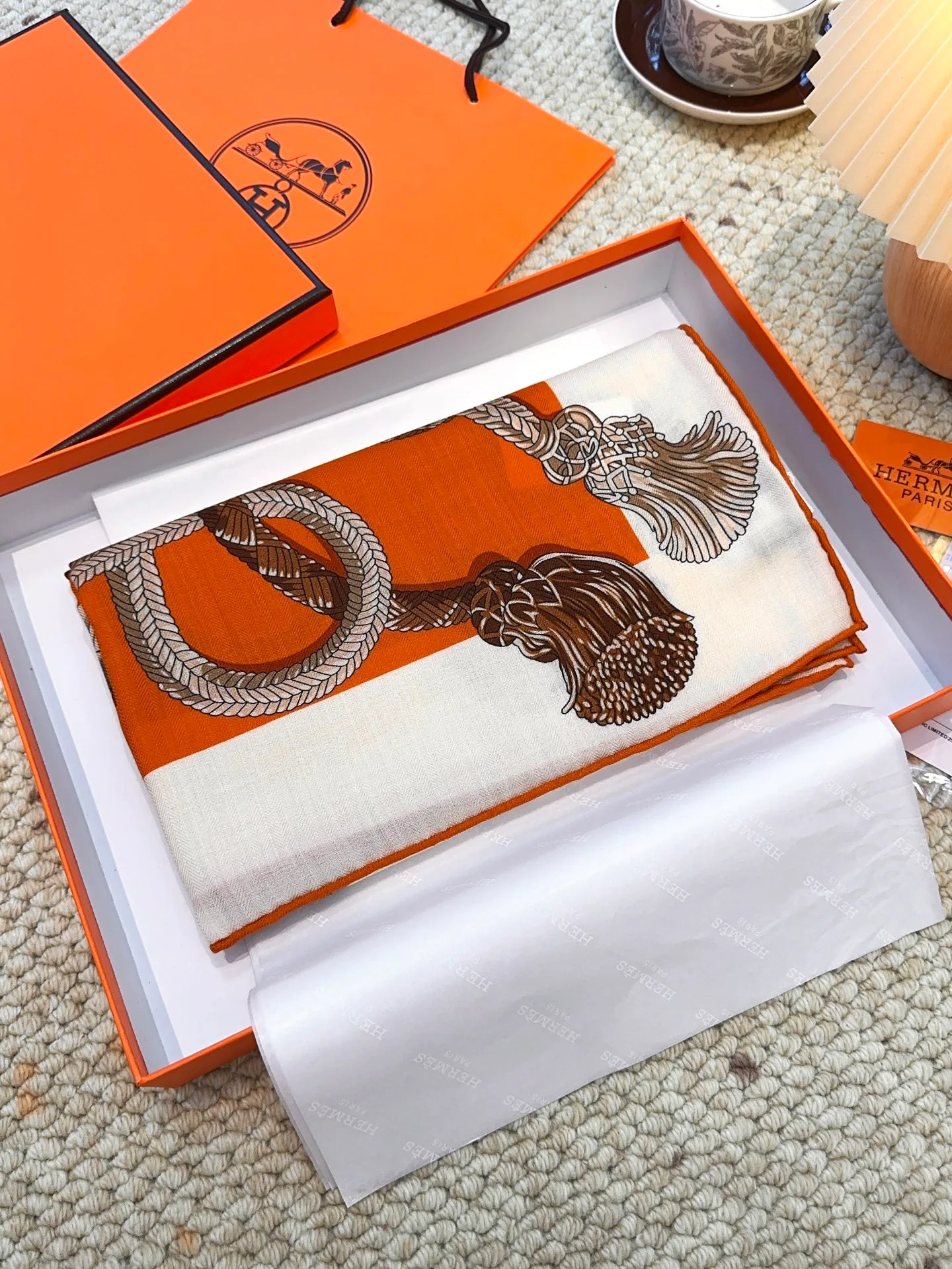 Шарфы Hermes 288363