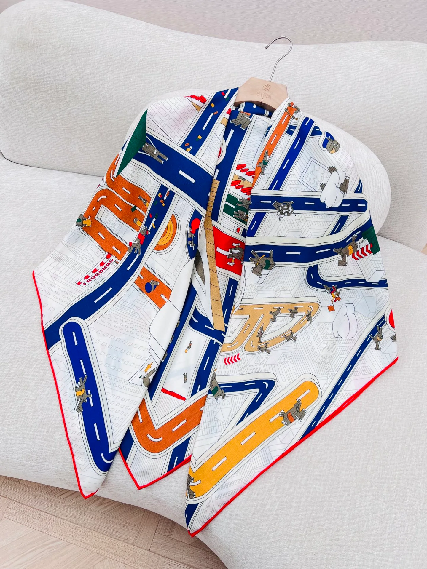 Платки Hermes 17992650