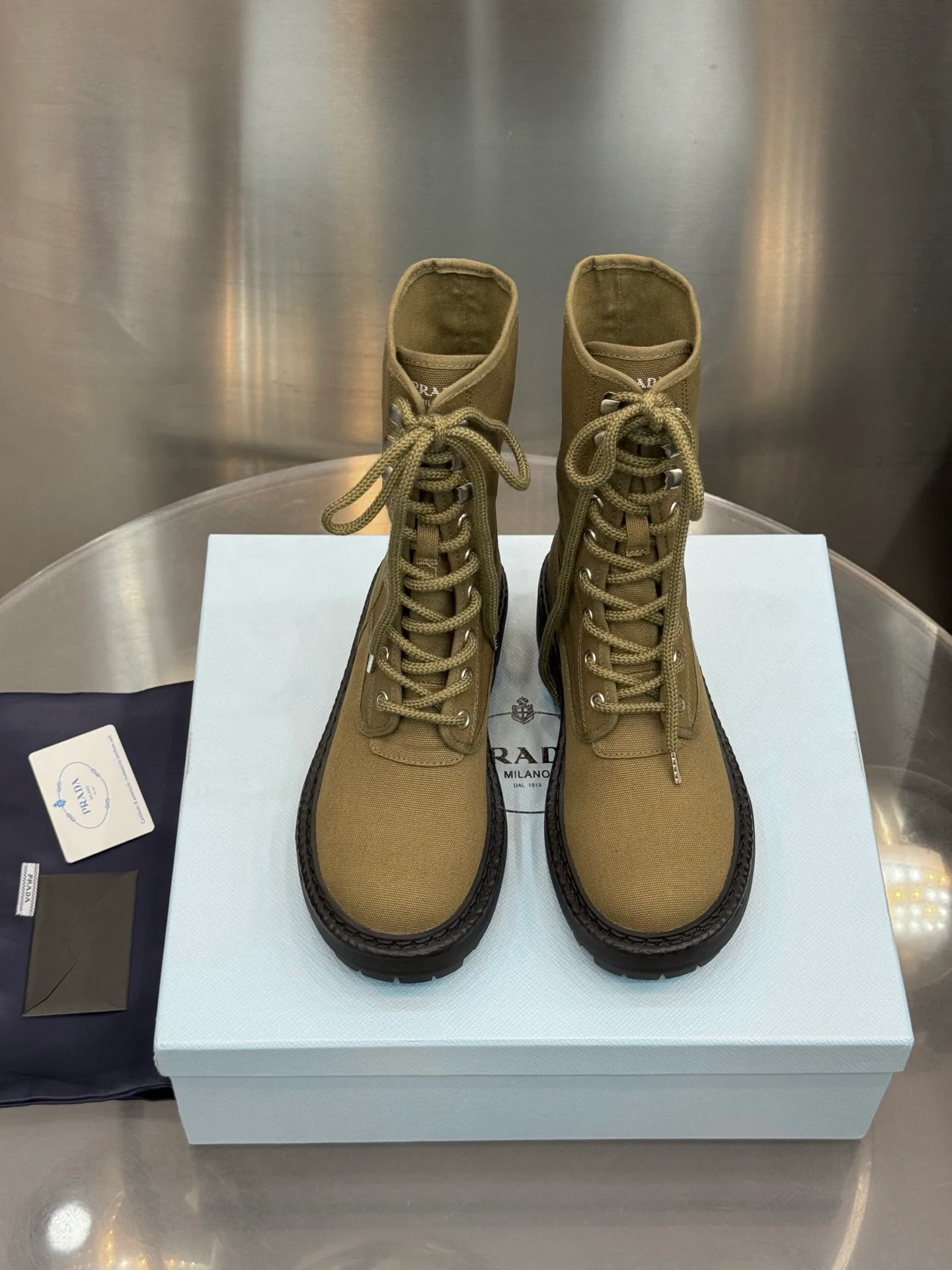 Ботинки Женские Prada 20147164