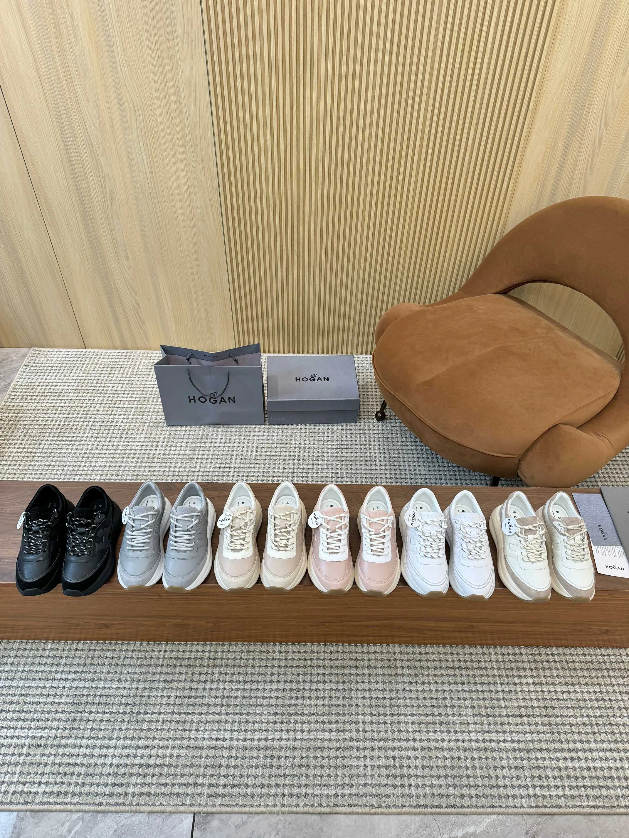 Кроссовки Женские Hogan 556005