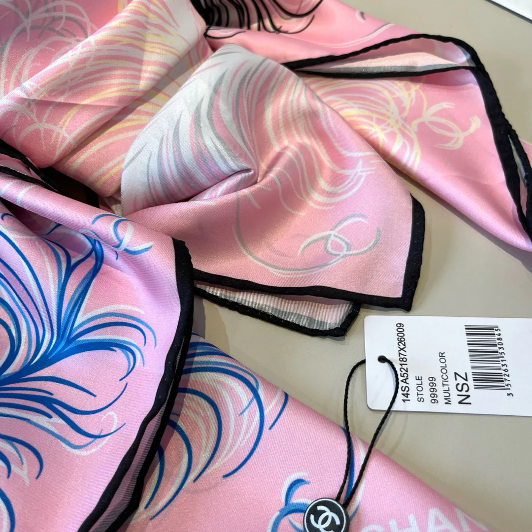 Платки Chanel 11362331