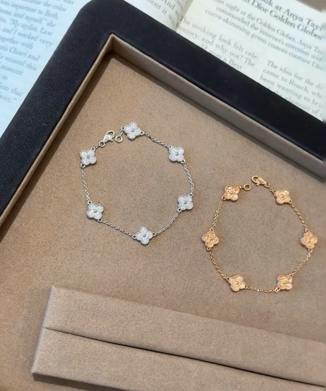 Бижутерия Van Cleef & Arpels 410489