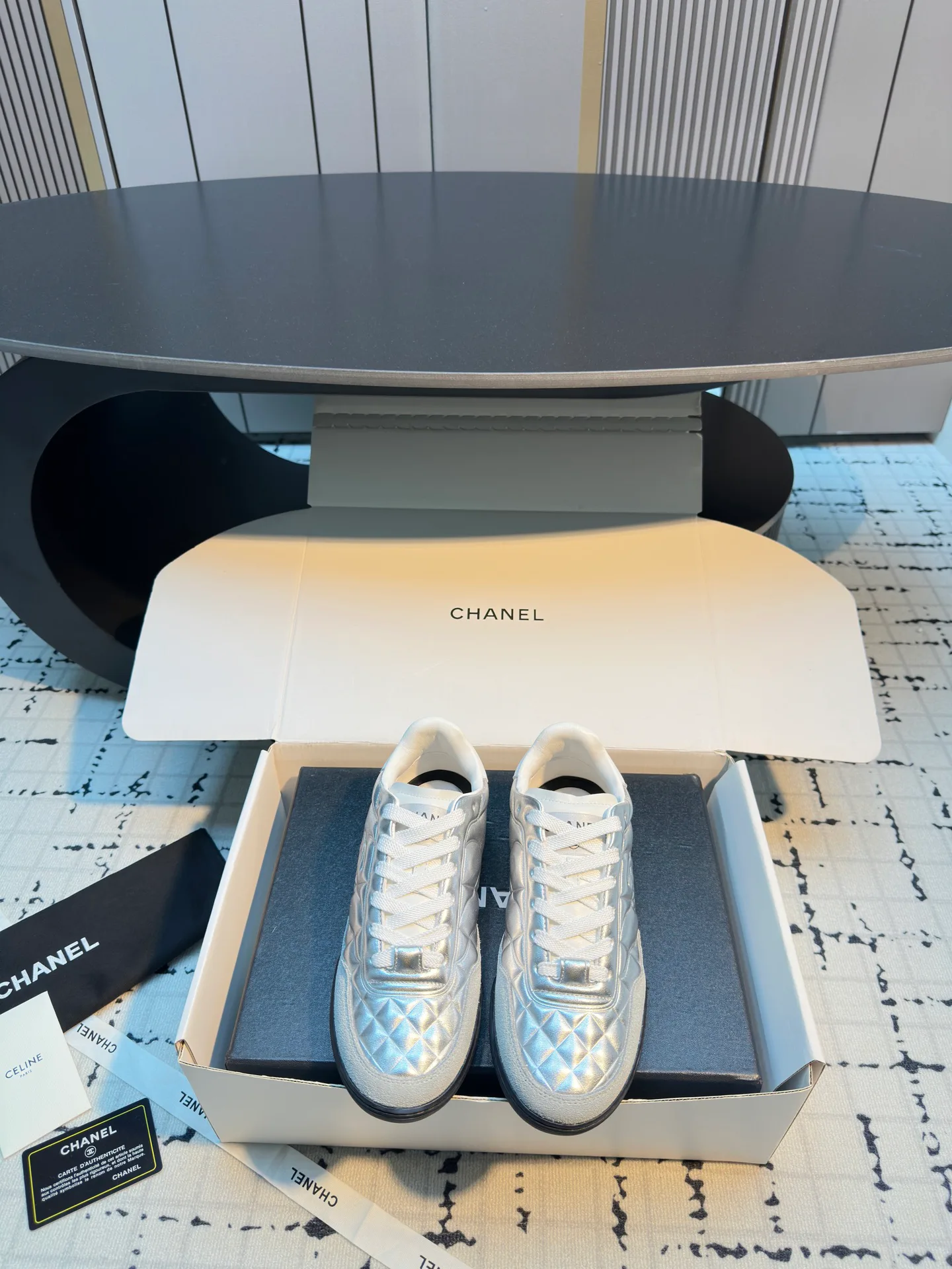 Кроссовки Женские Chanel 10468550