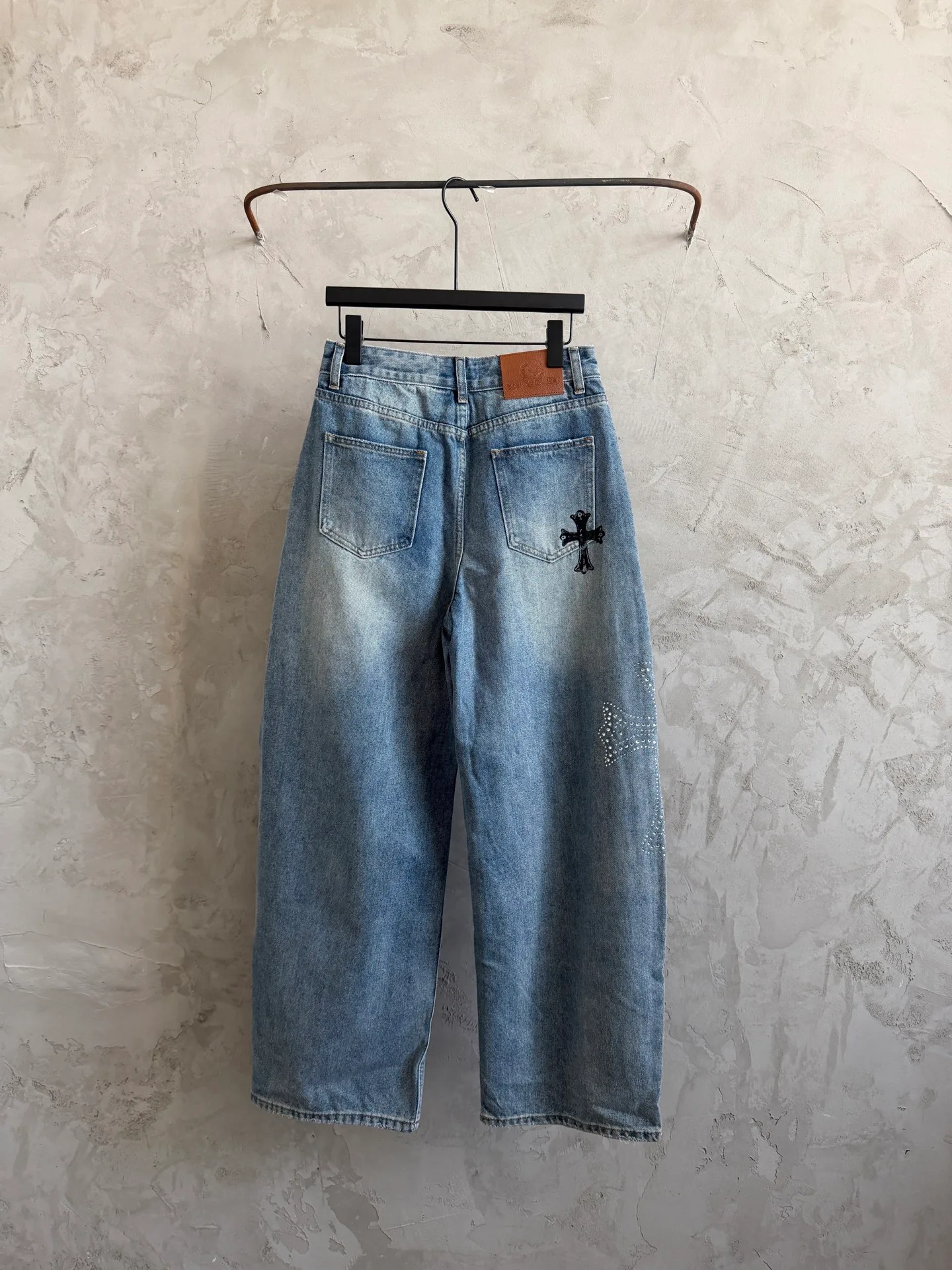 Джинсы Мужские Chrome Hearts 11541759