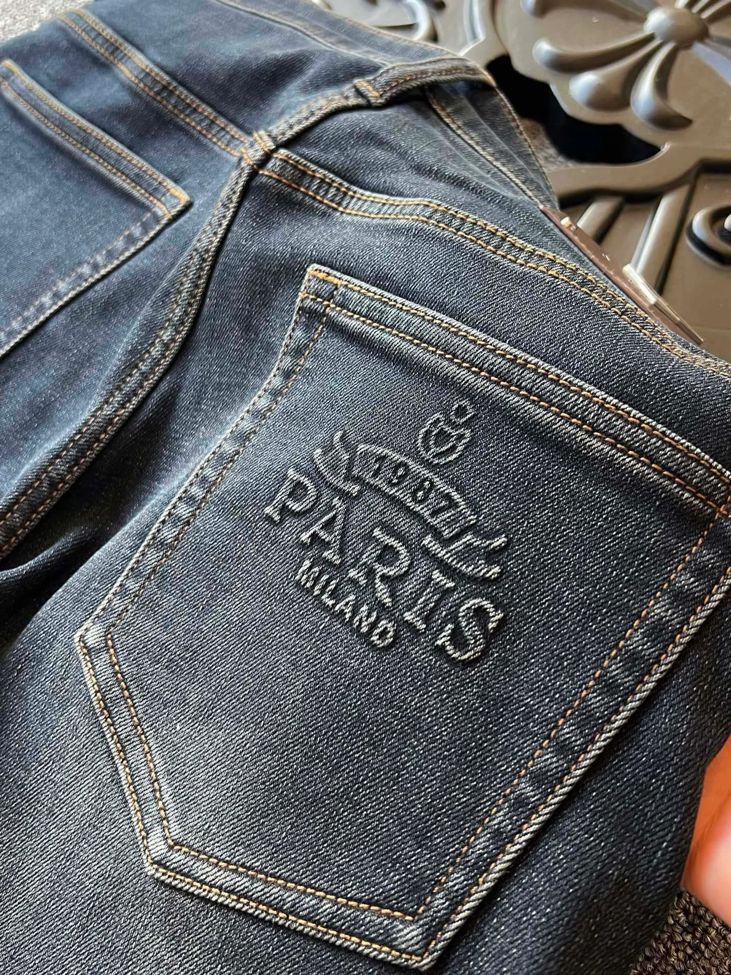 Джинсы Мужские Prada 435338