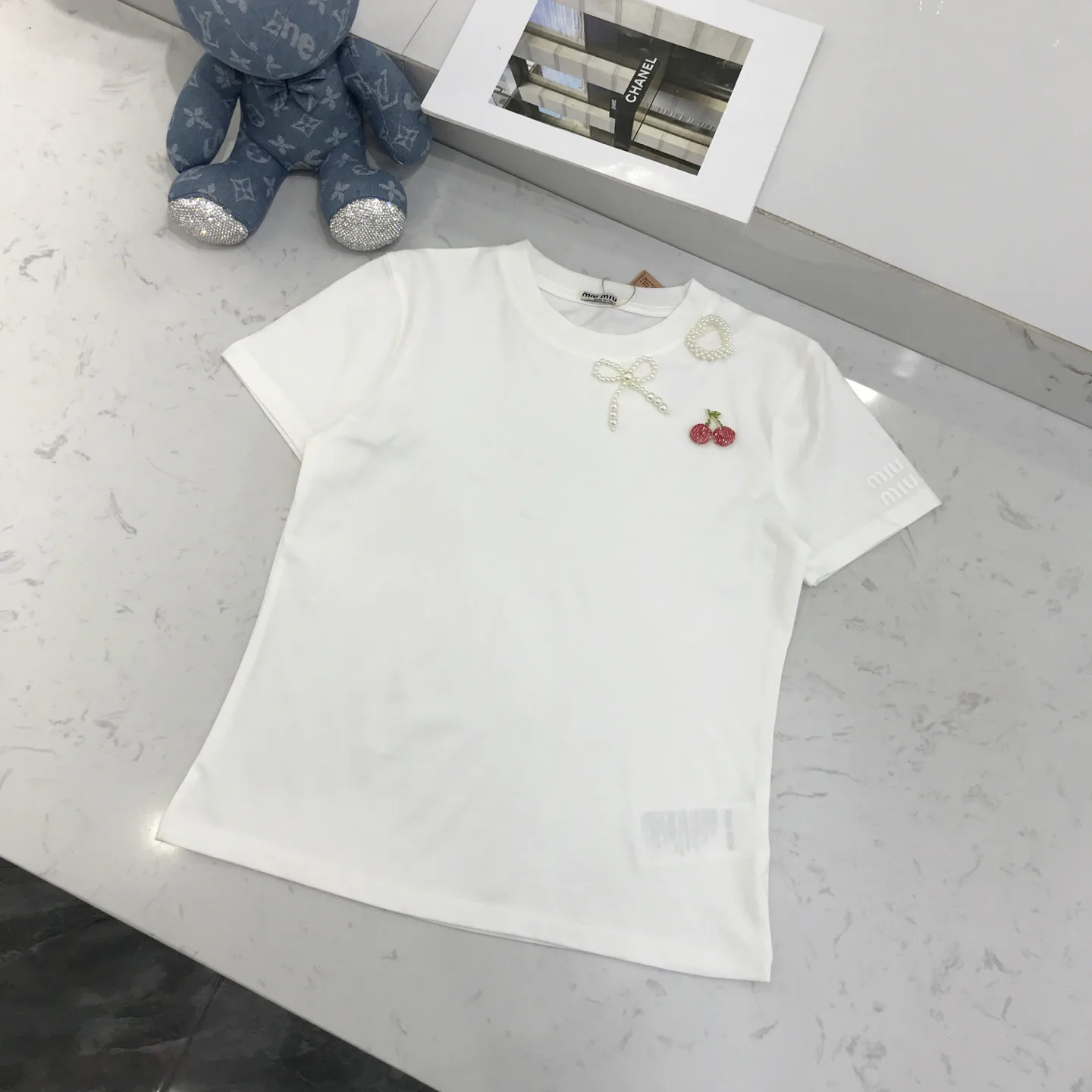 Футболки Женские Miu Miu 11215033