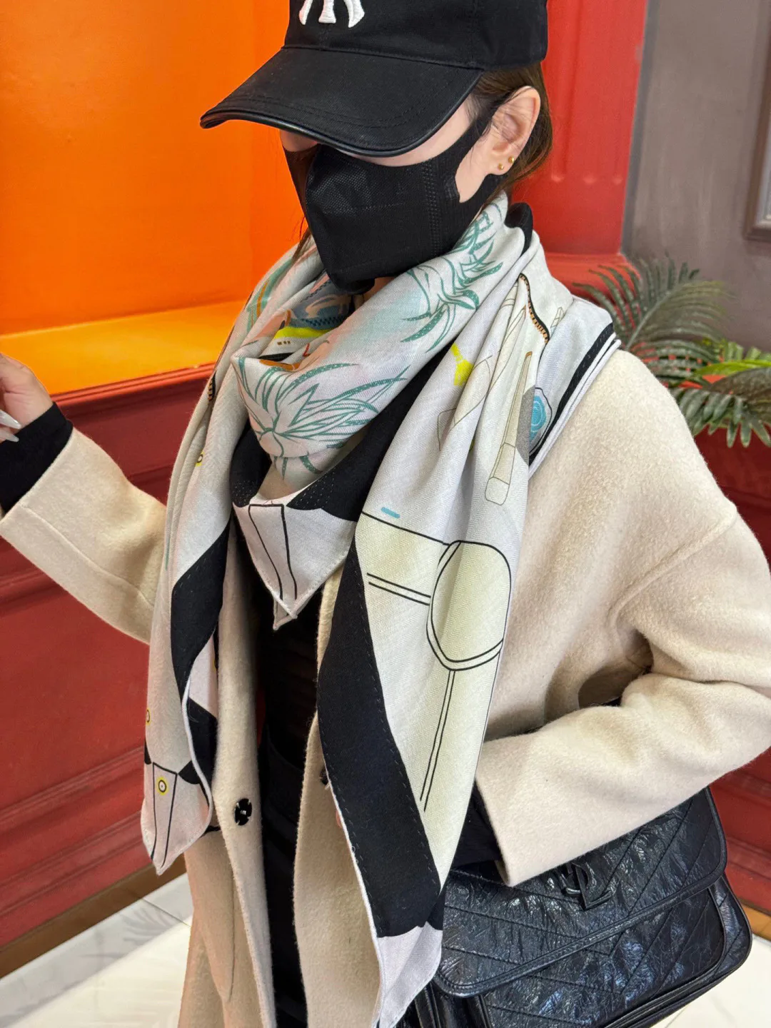 Шарфы Hermes 463815