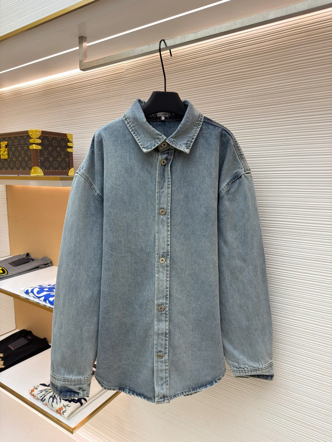 Куртки И Пуховики Мужские Loewe 616524