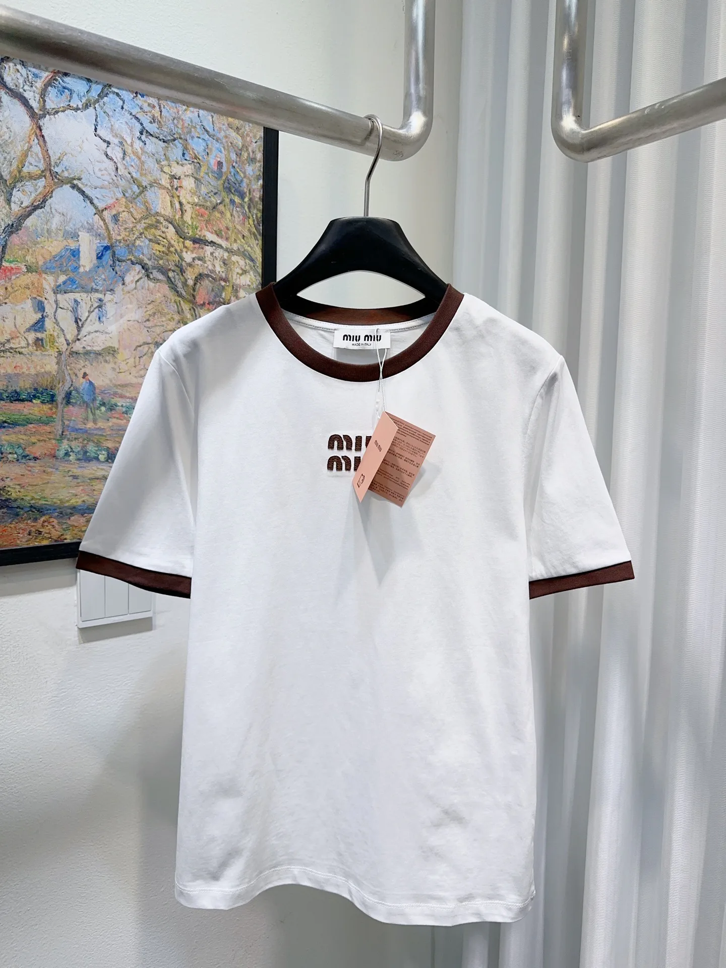 Футболки Женские Miu Miu 3386402