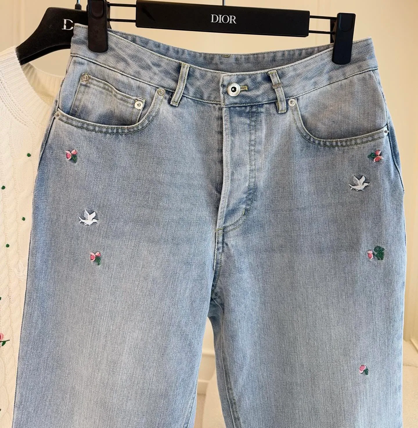 Джинсы Женские Christian Dior 8984516