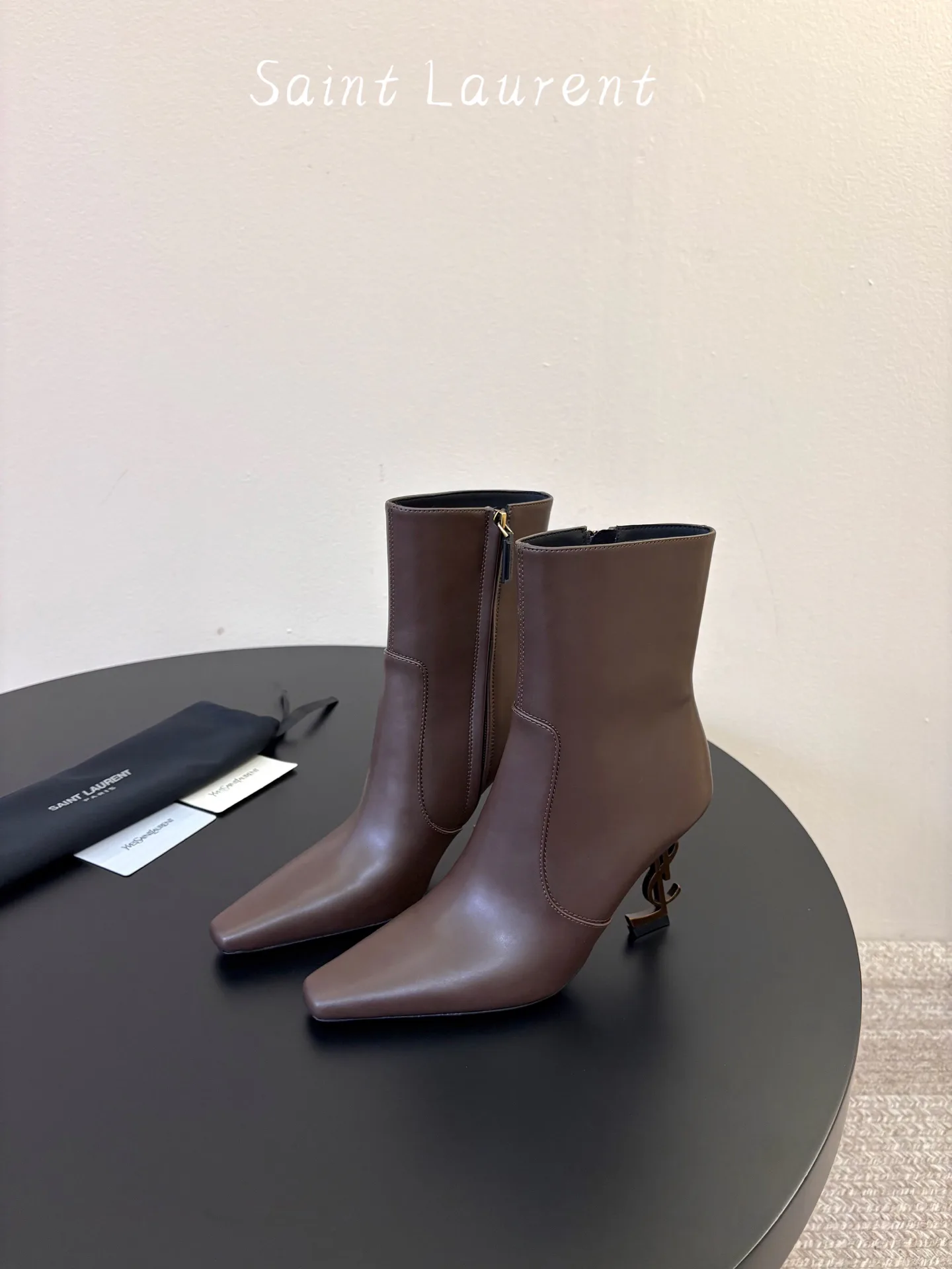 Ботильоны Женские Saint Laurent 18439766
