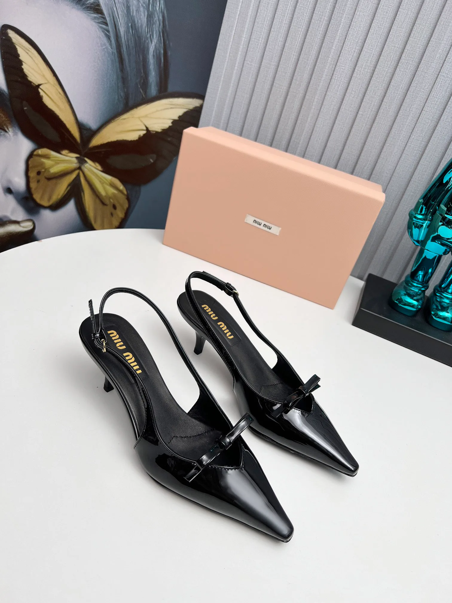 Туфли Женские Miu Miu 7184916