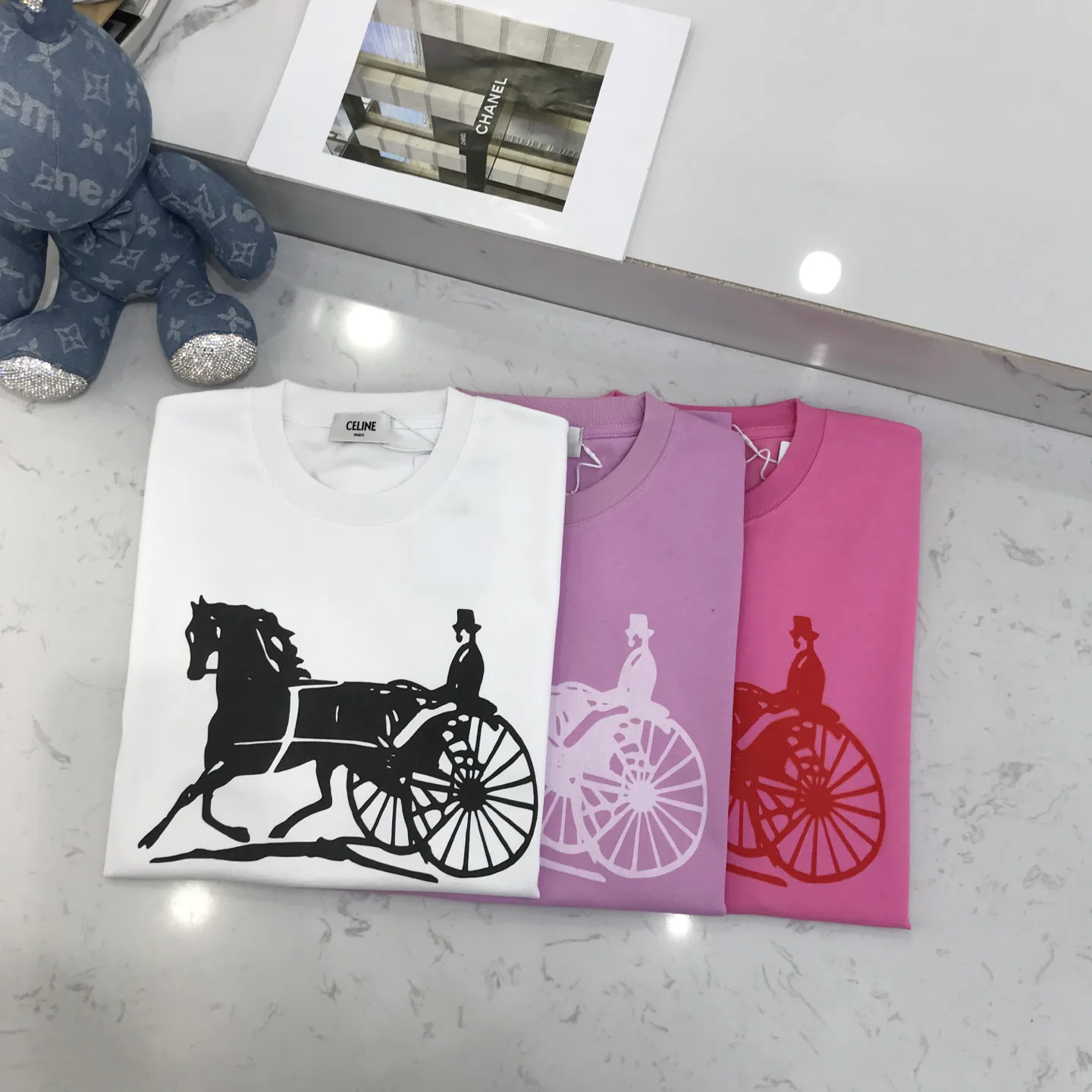 Футболки Женские Celine 1856497