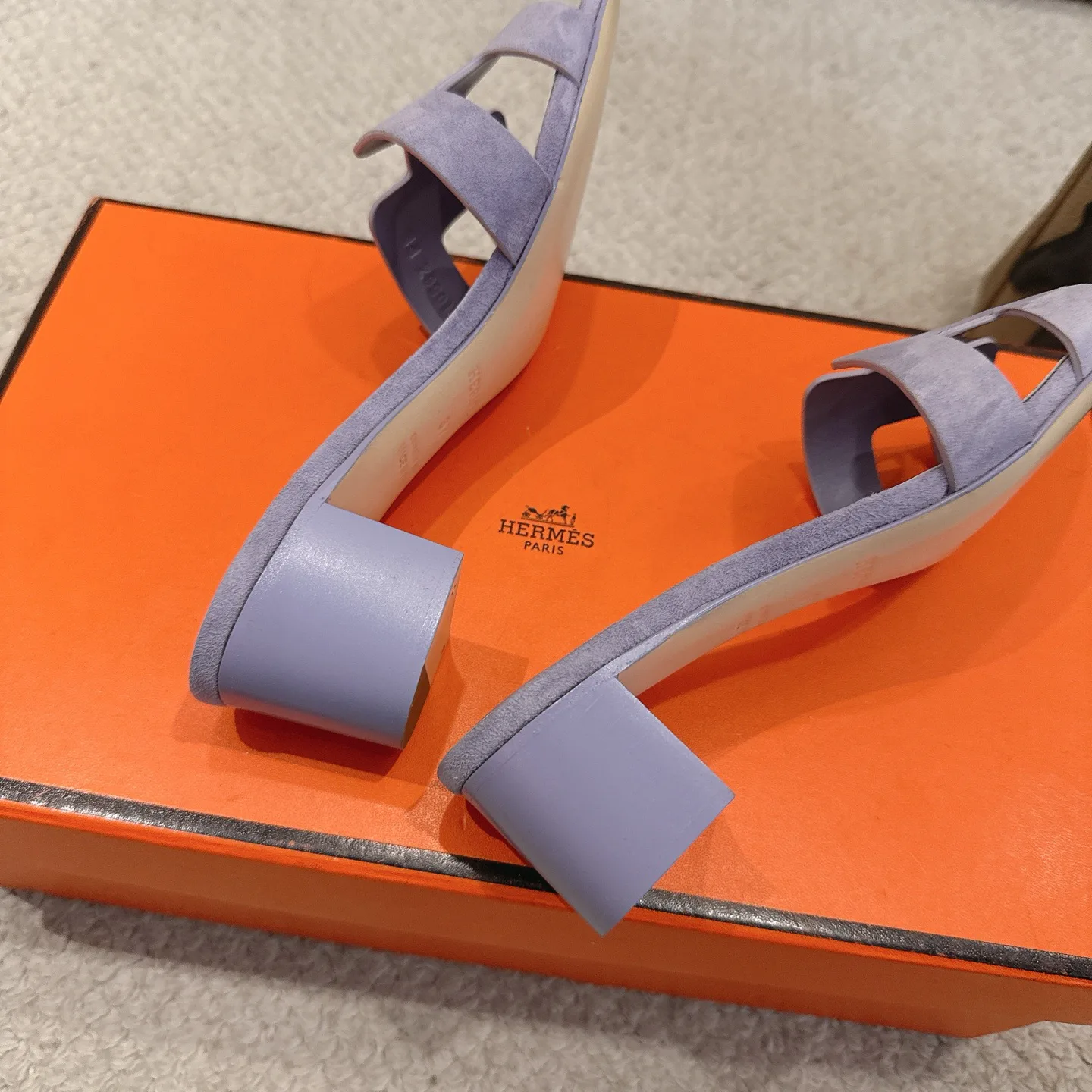 Шлепанцы Женские Hermes 11622338