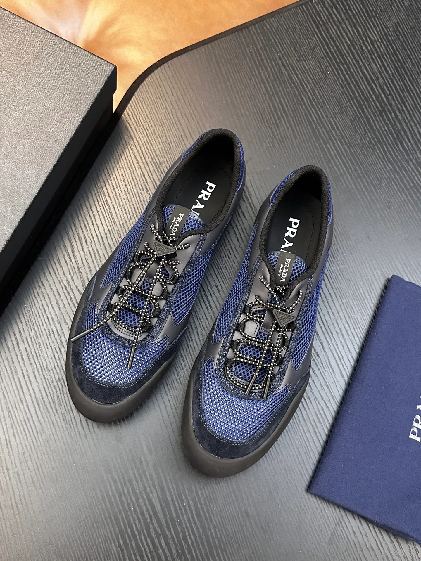 Кроссовки Мужские Prada 11858377