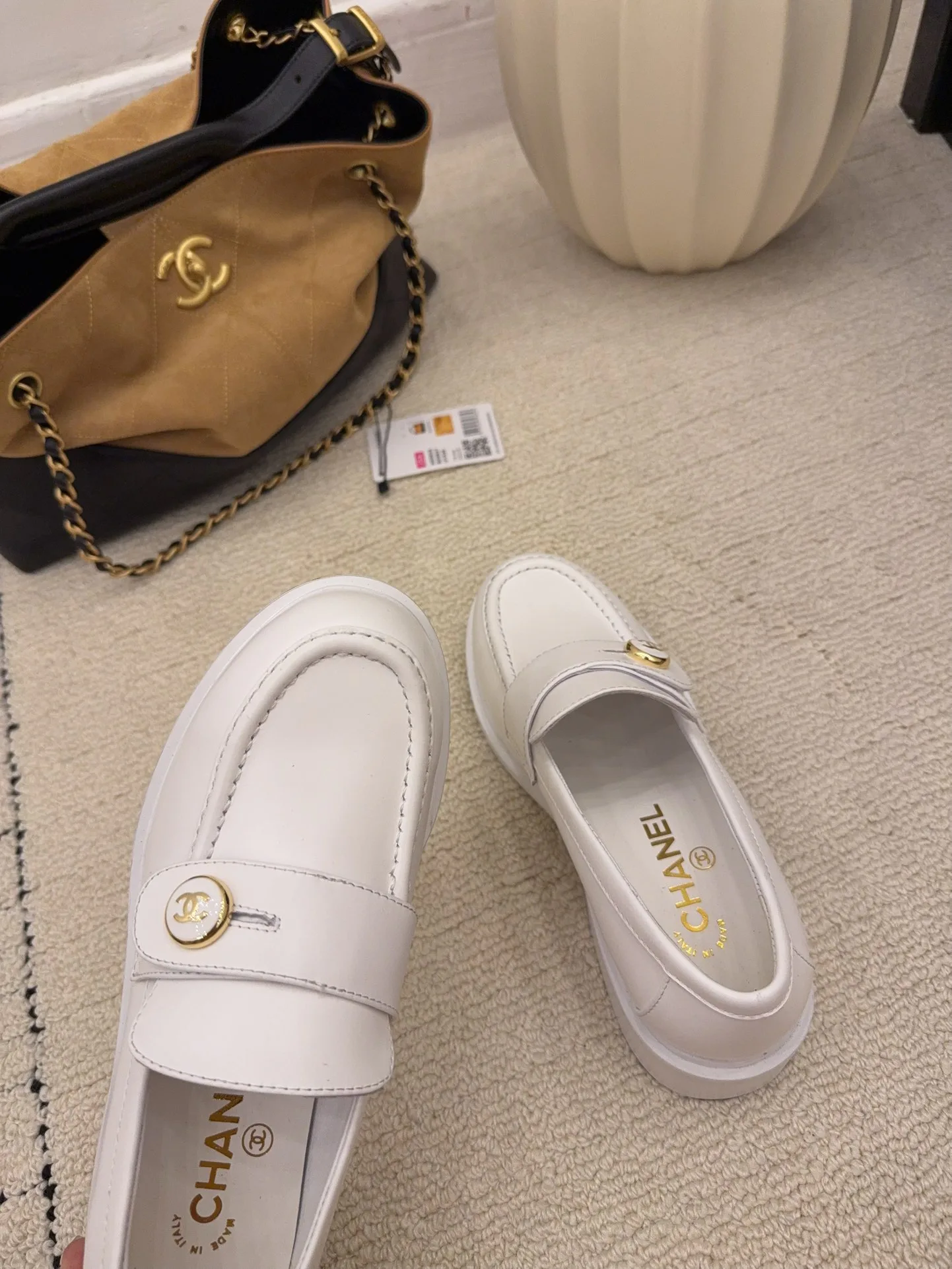 Лоферы Женские Chanel 185474