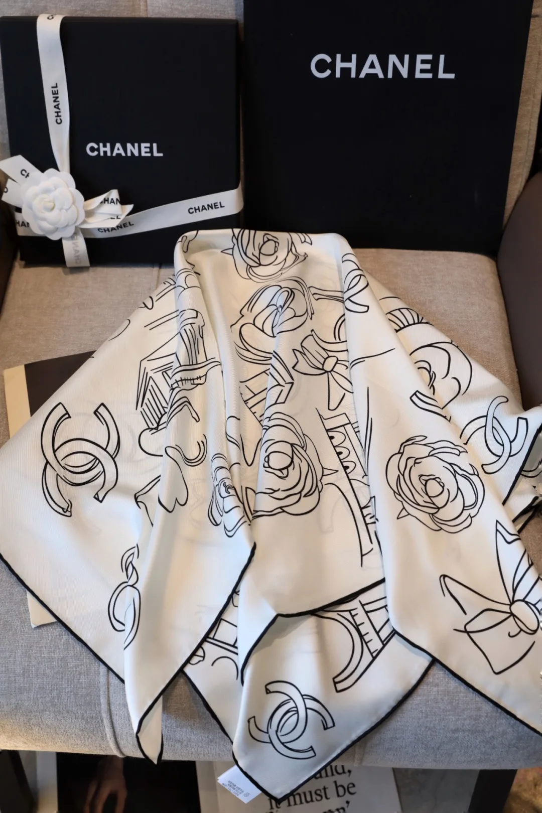 Платки Chanel 11852805