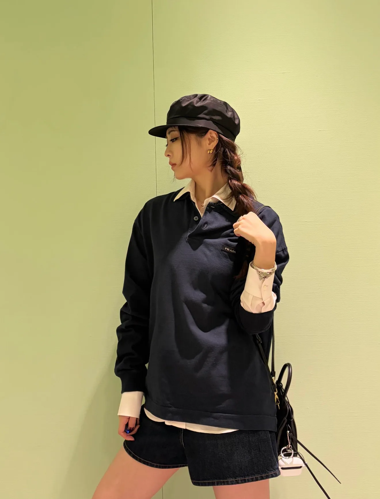 Рубашки Женские Prada 18502683