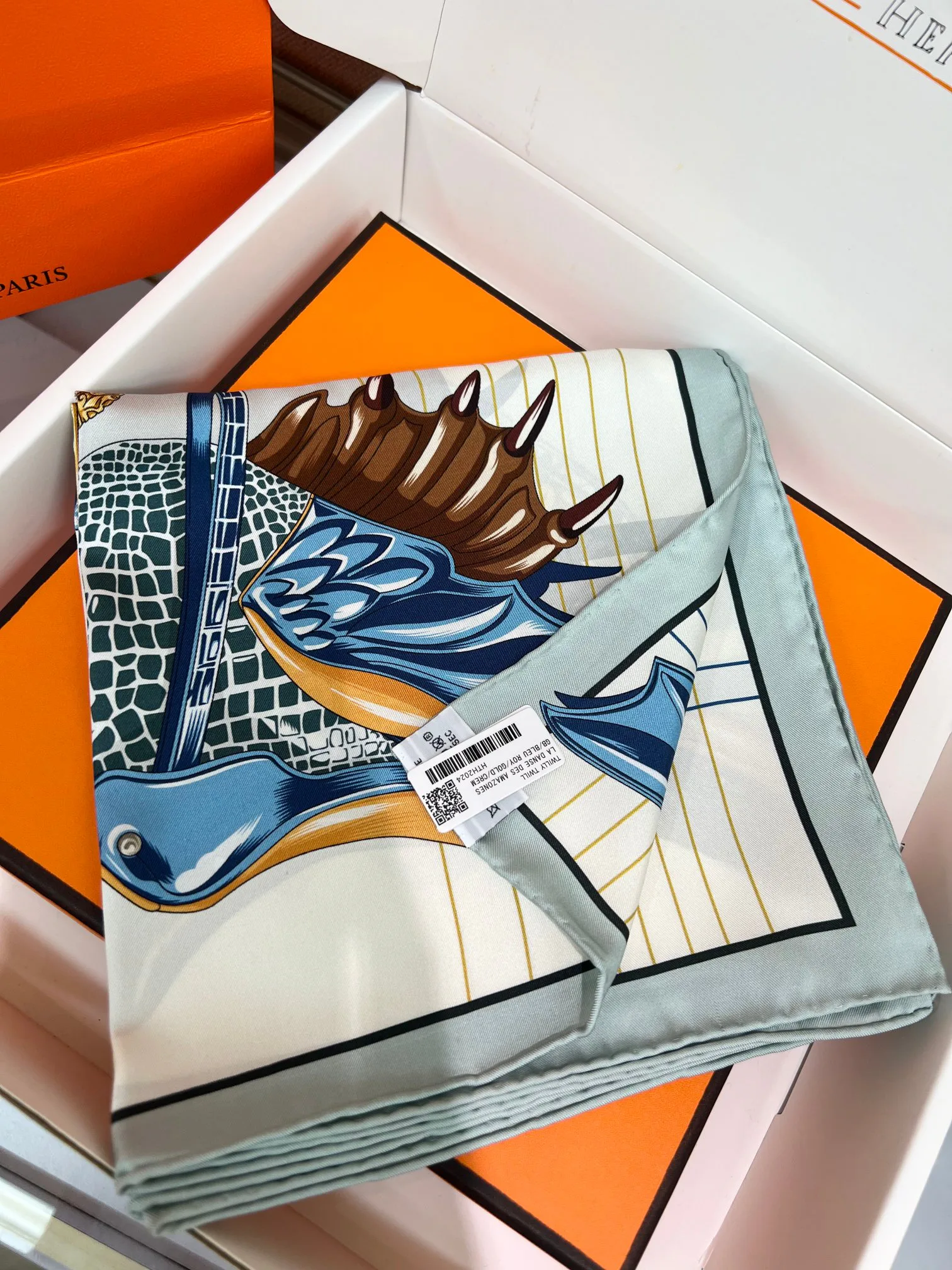 Шарфы Hermes 31769