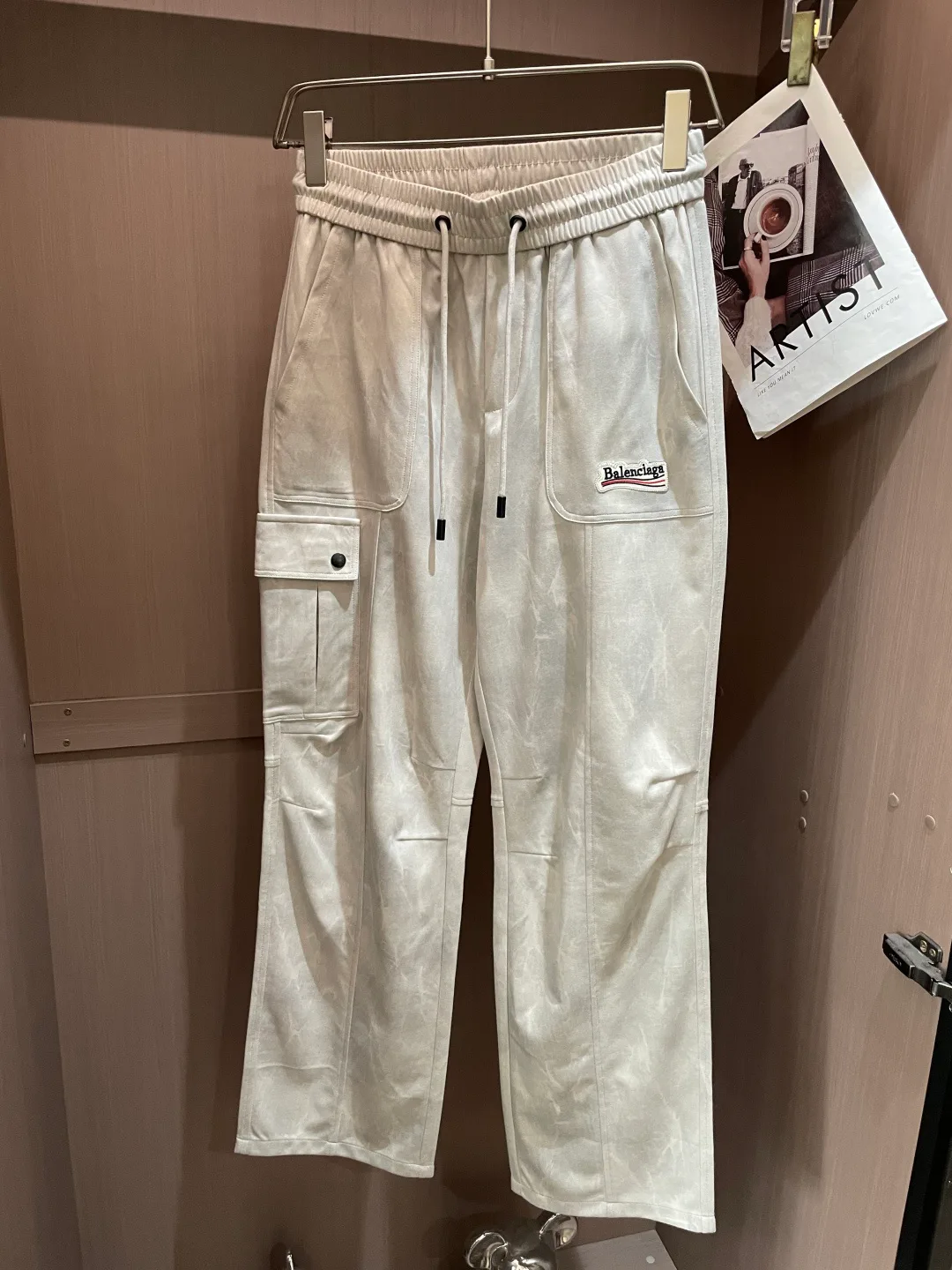 Брюки Мужские Balenciaga 13169973