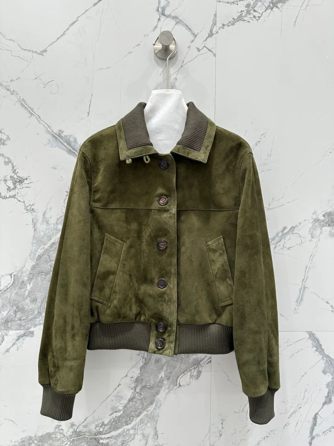 Кожаные Куртки И Дублёнки Мужские Loewe 11546187